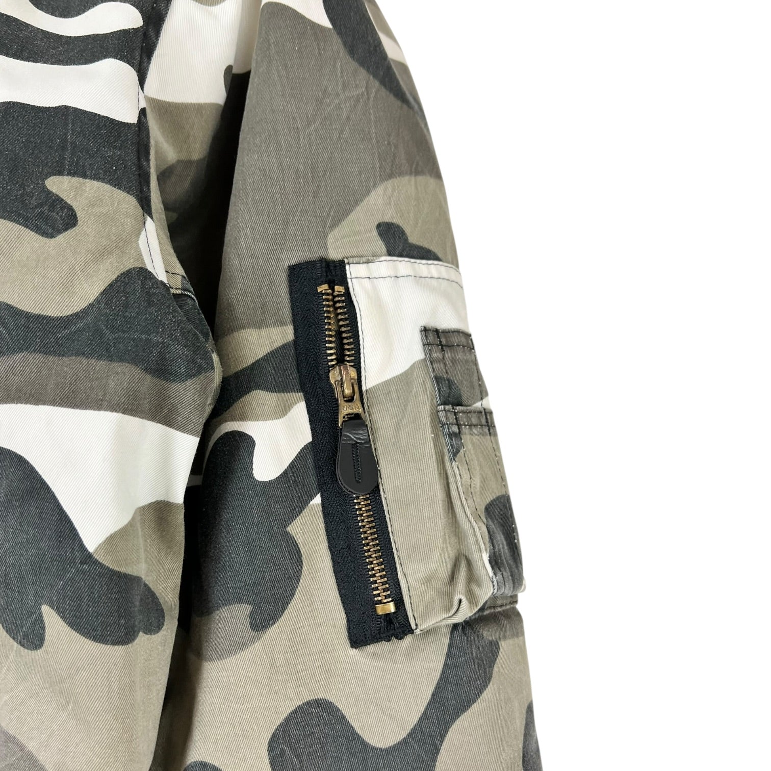 Fostex Garments MA-1 Bomber Jacket Grey Urban Camouflage