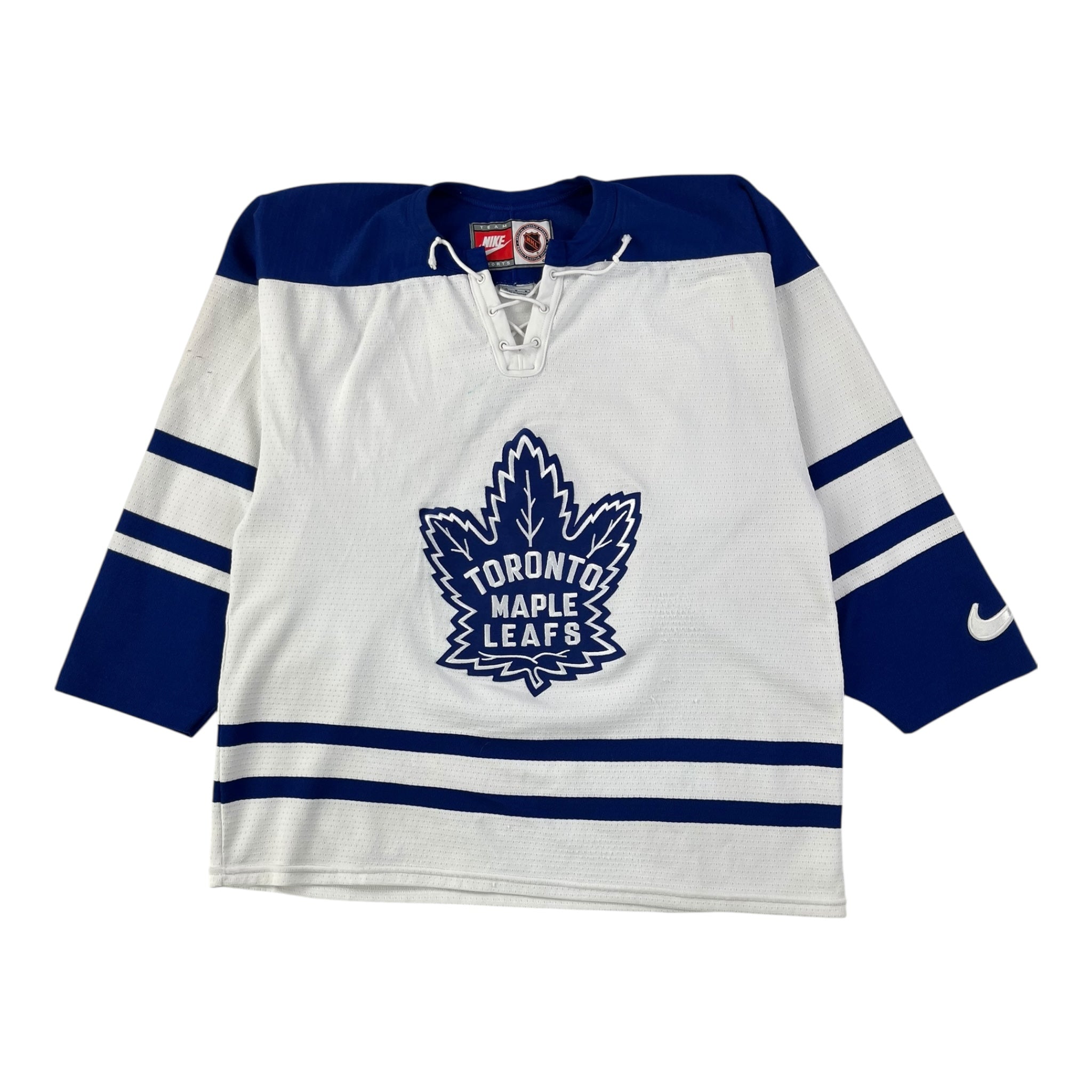 2000 - 2007 Toronto Maple Leafs Nike Away Jersey