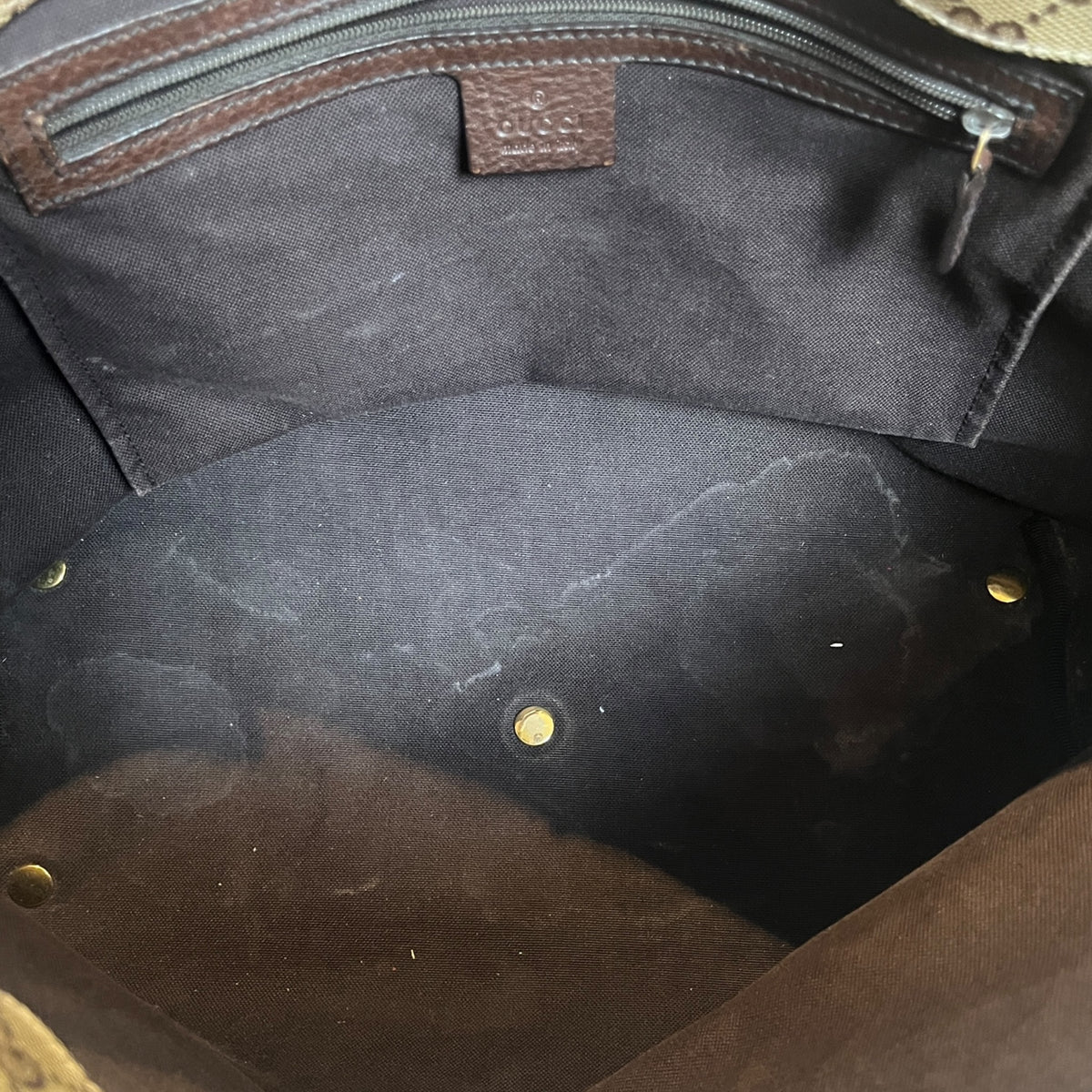 Gucci GG Crystal Babouska Studded Tote Bag