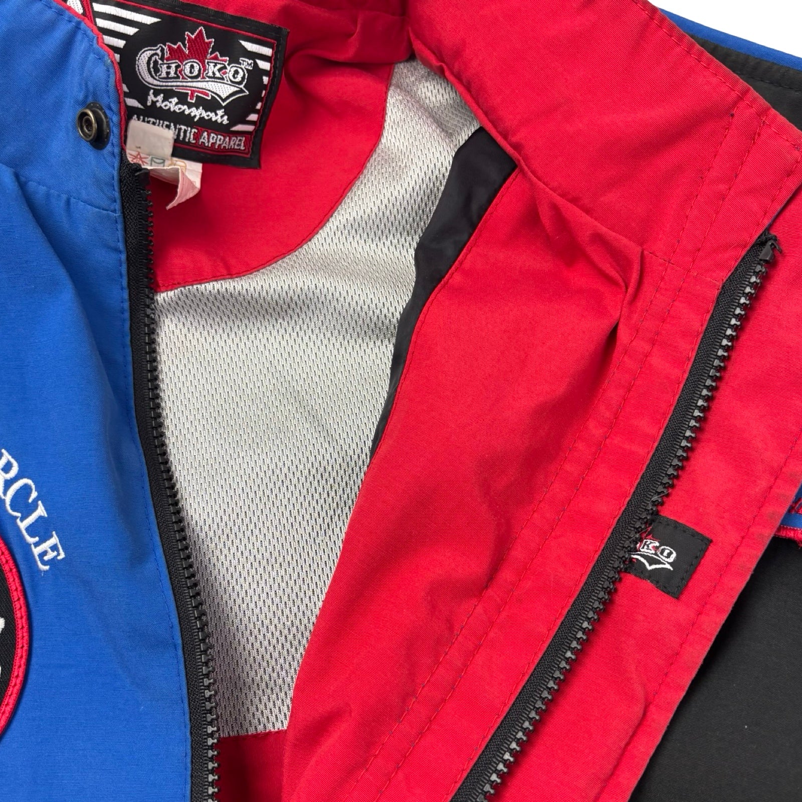 Vintage Choko Motorsports Snap-On Racing Jacket