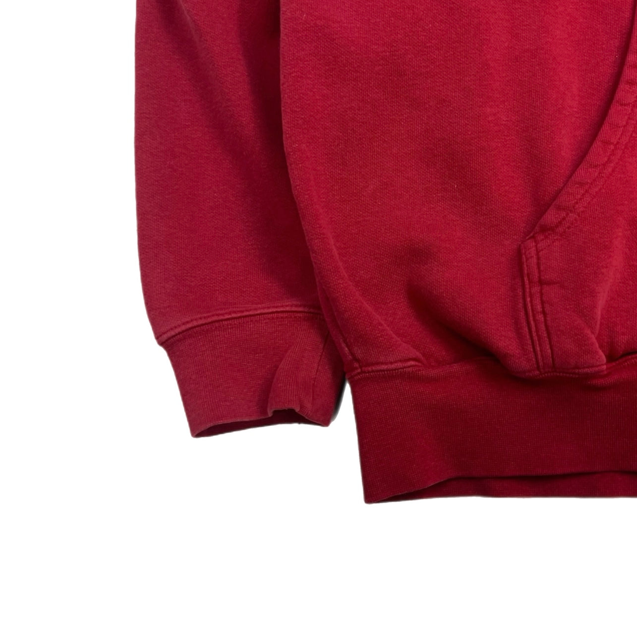 Vintage Nike Indiana Centre Swoosh Hoodie Red