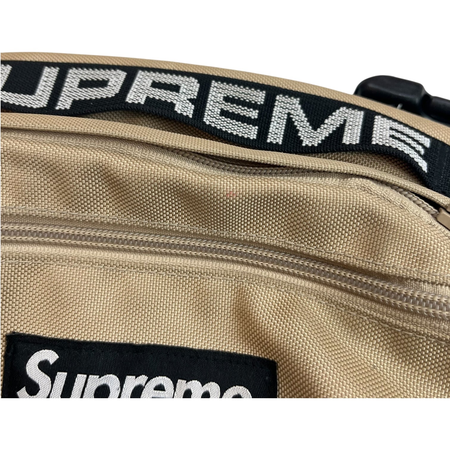 Supreme Waist Bag Tan (SS18)