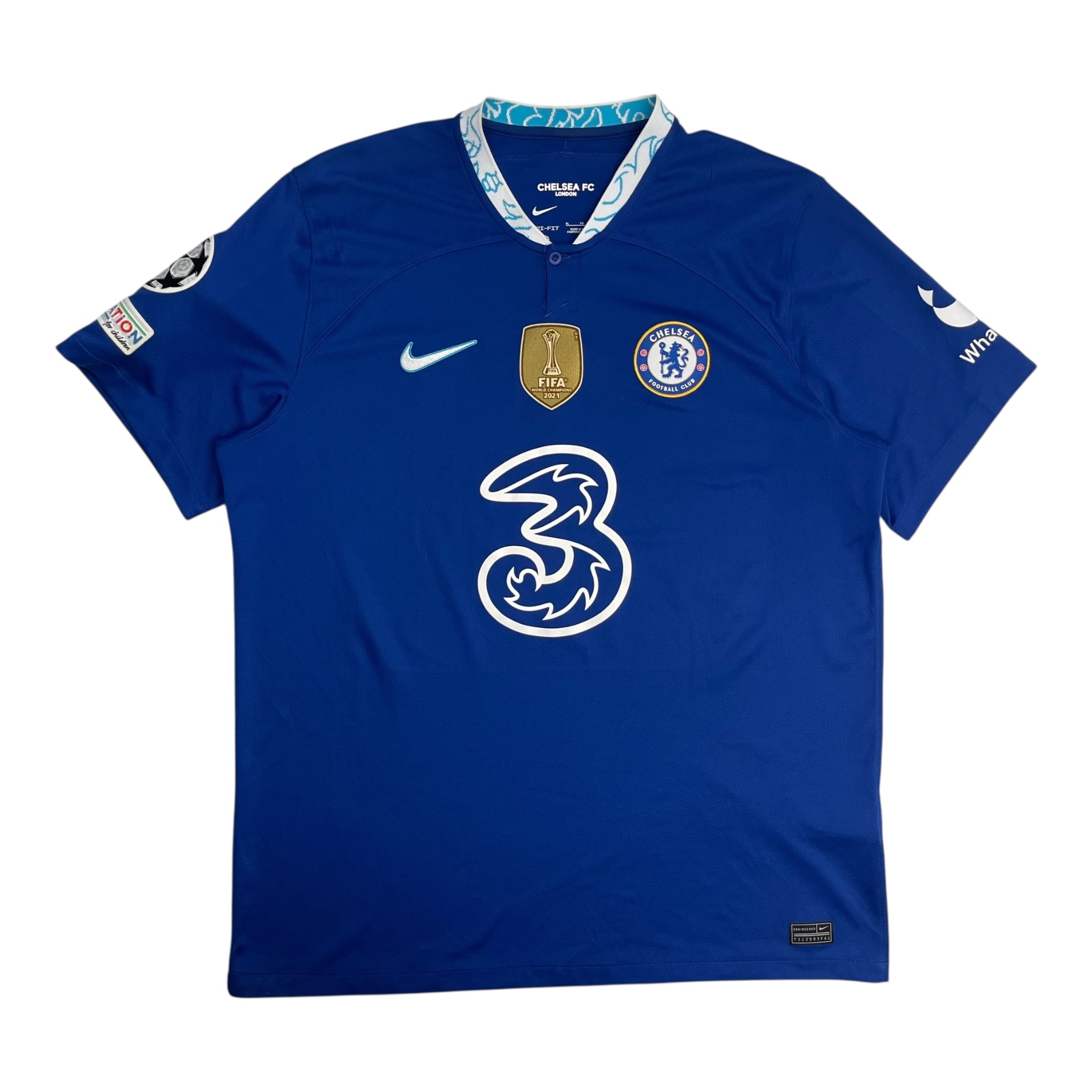 2022-23 Mason Mount Chelsea Home Jersey Blue
