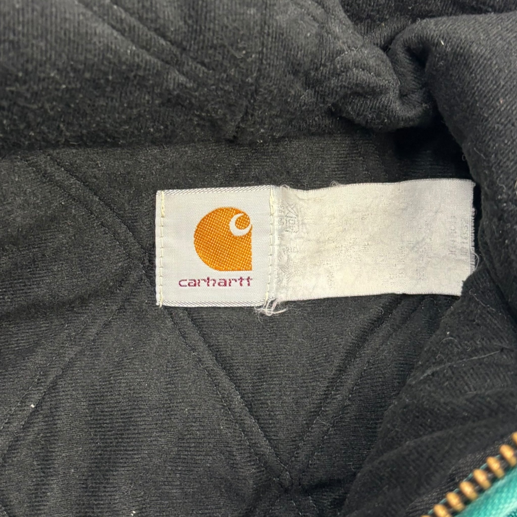 Vintage Carhartt Active Jacket Teal/Aqua