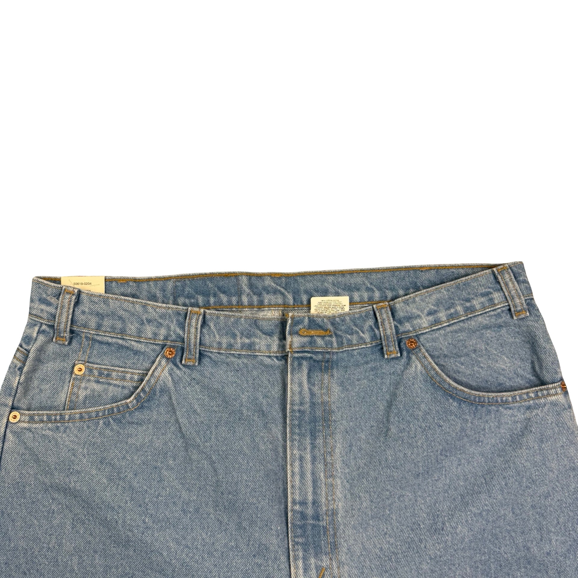 Vintage Levi’s 619 Light Wash Denim Jeans Blue