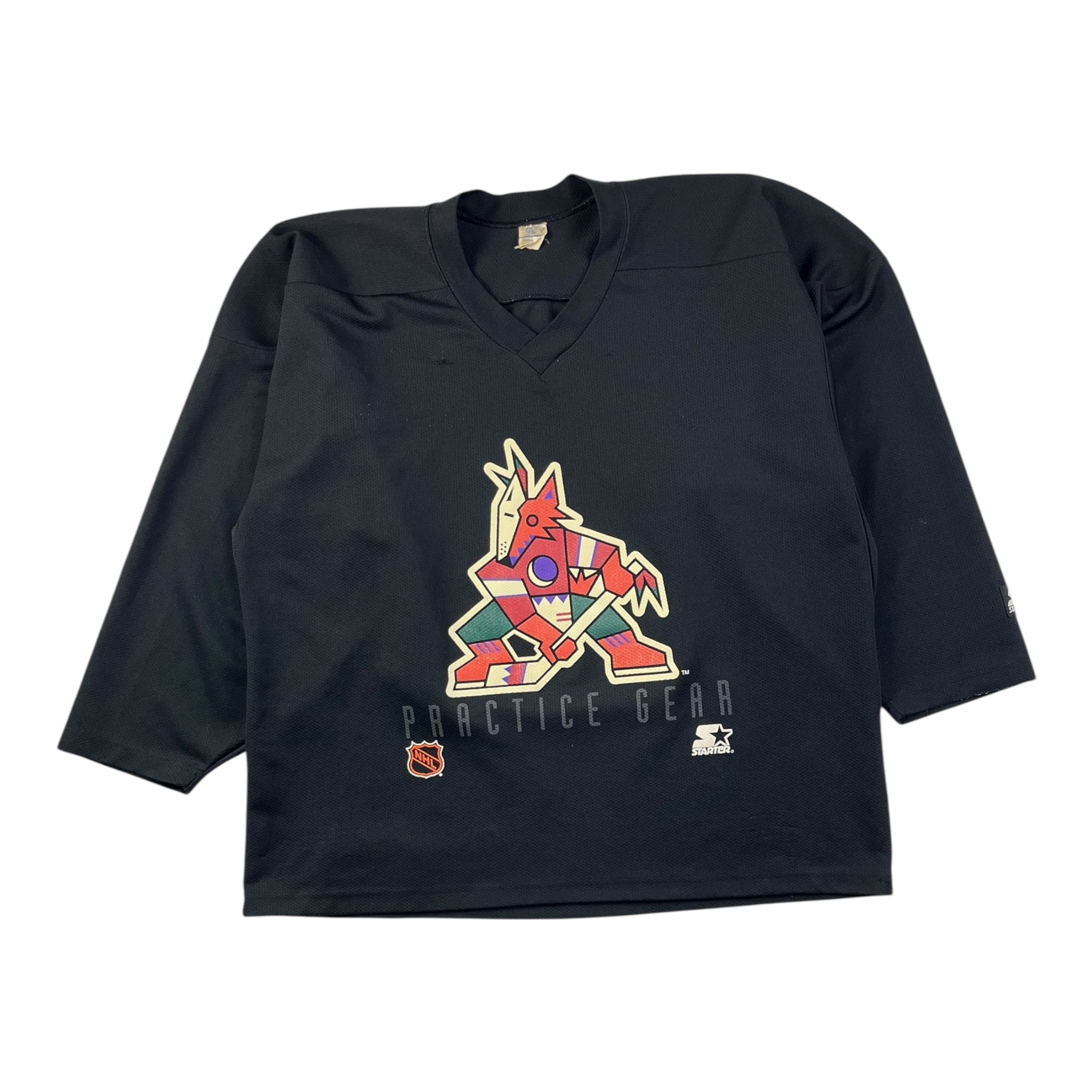 Vintage Phoenix Coyotes Starter Practice Jersey