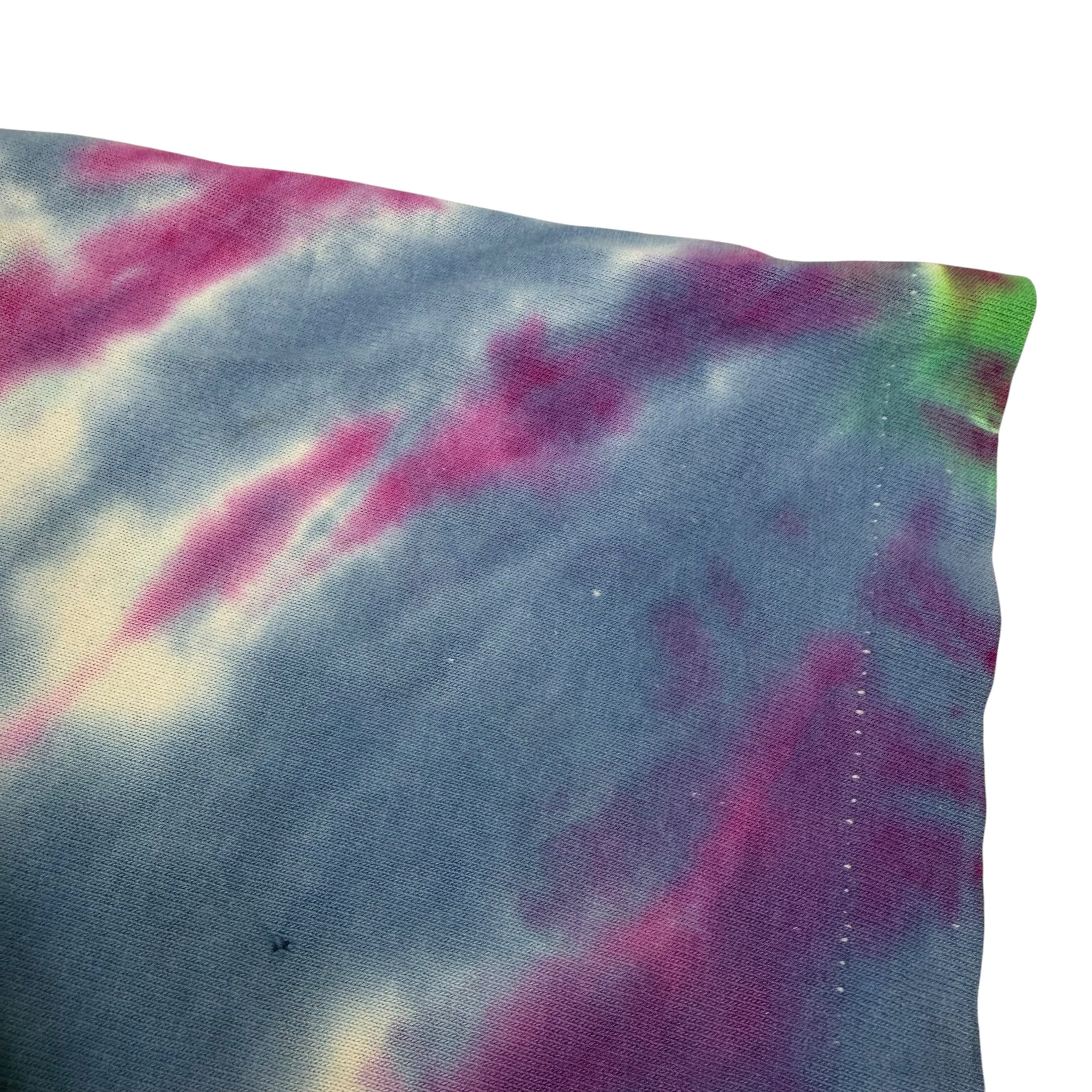 1993 Grateful Dead Jester Jack In The Box Tye Dye Tee Multicolor