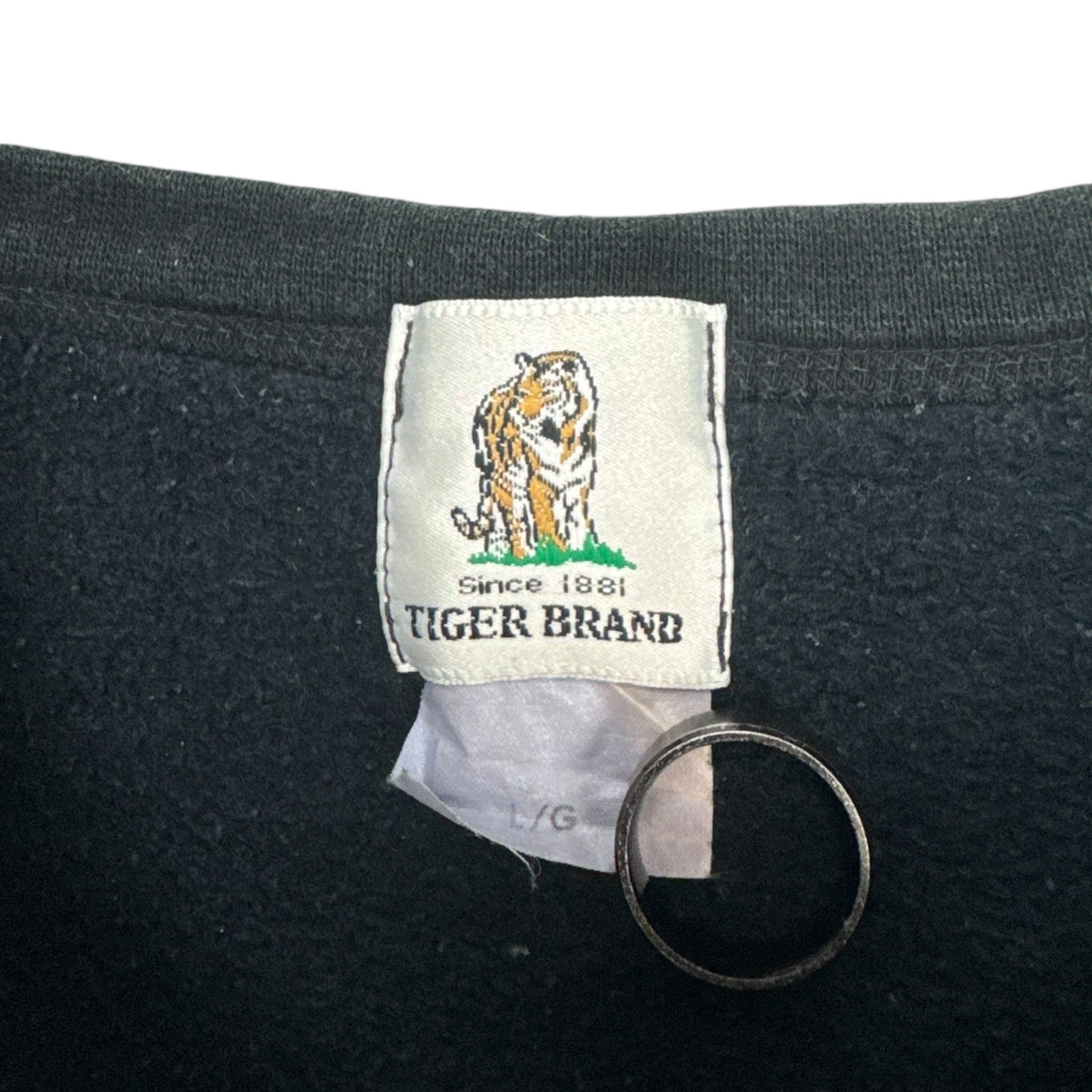 Vintage Mercedes Benz Sleeve Spellout Crewneck