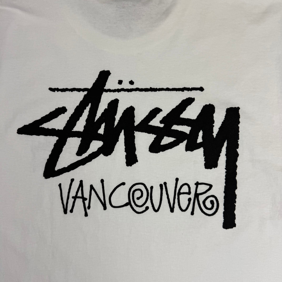 Stussy Vancouver Chapter Tee White
