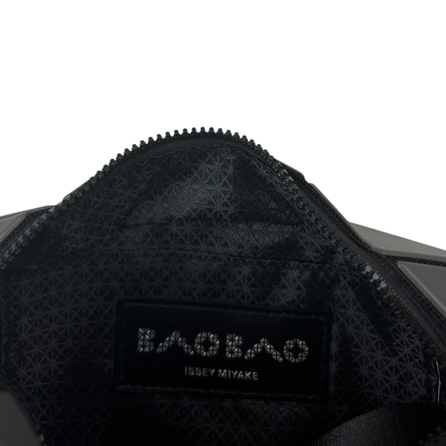 Bao Bao Issey Miyake Cuboid Shoulder Bag Charcoal Grey