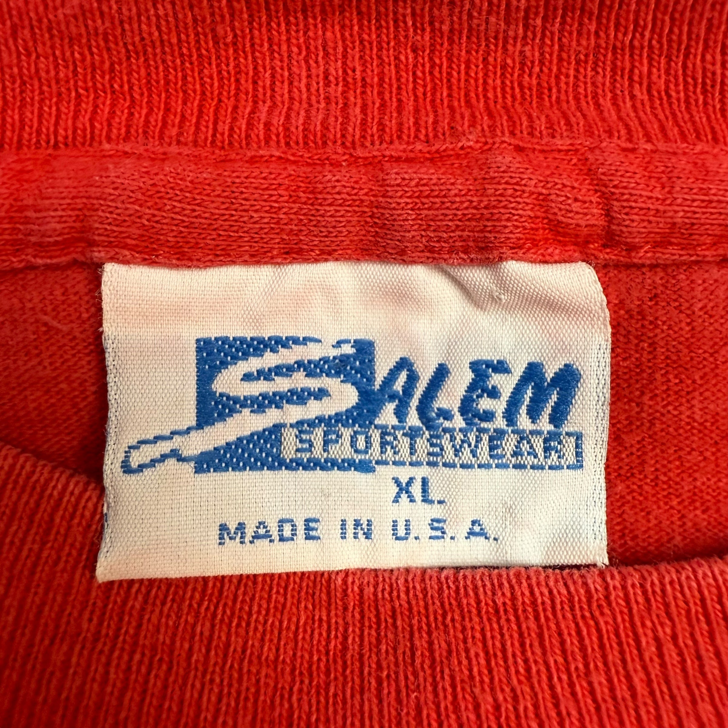 1990 Salem Sports Michael Jordan Tee Red