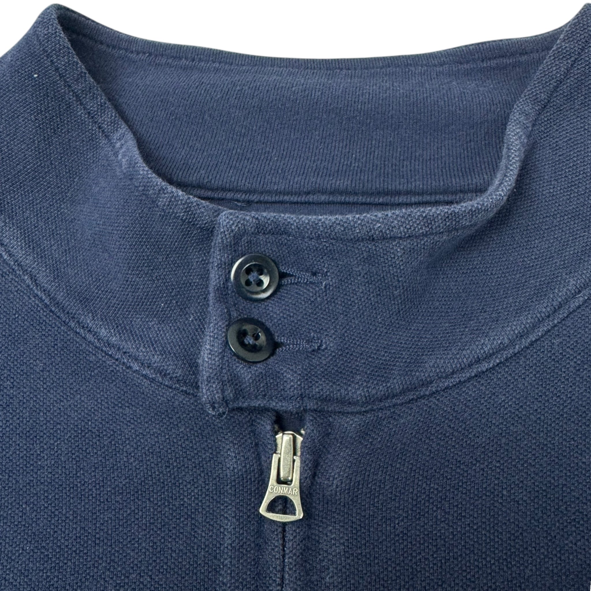 Vintage Polo Ralph Lauren Pocketed Sweater Navy