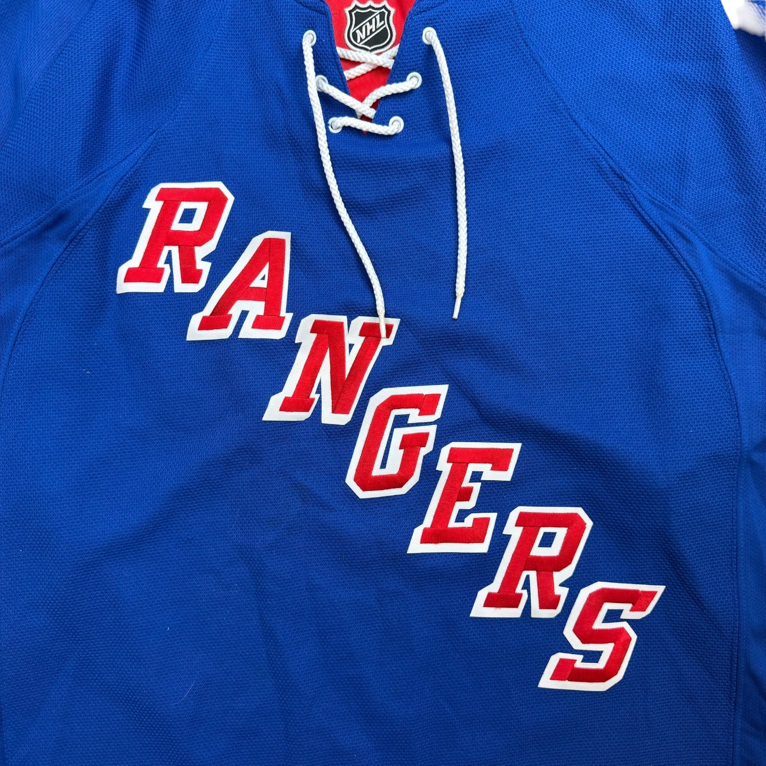 Vintage New York Rangers Home Jersey Blue