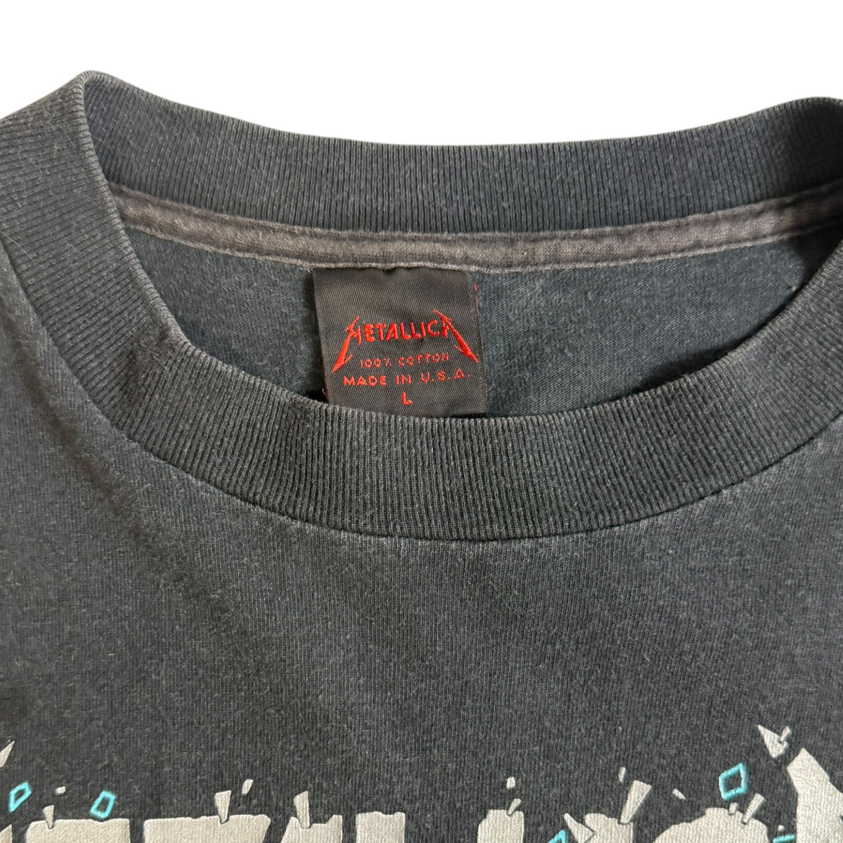 Vintage 1991 Metallica Sad But True T-Shirt Black