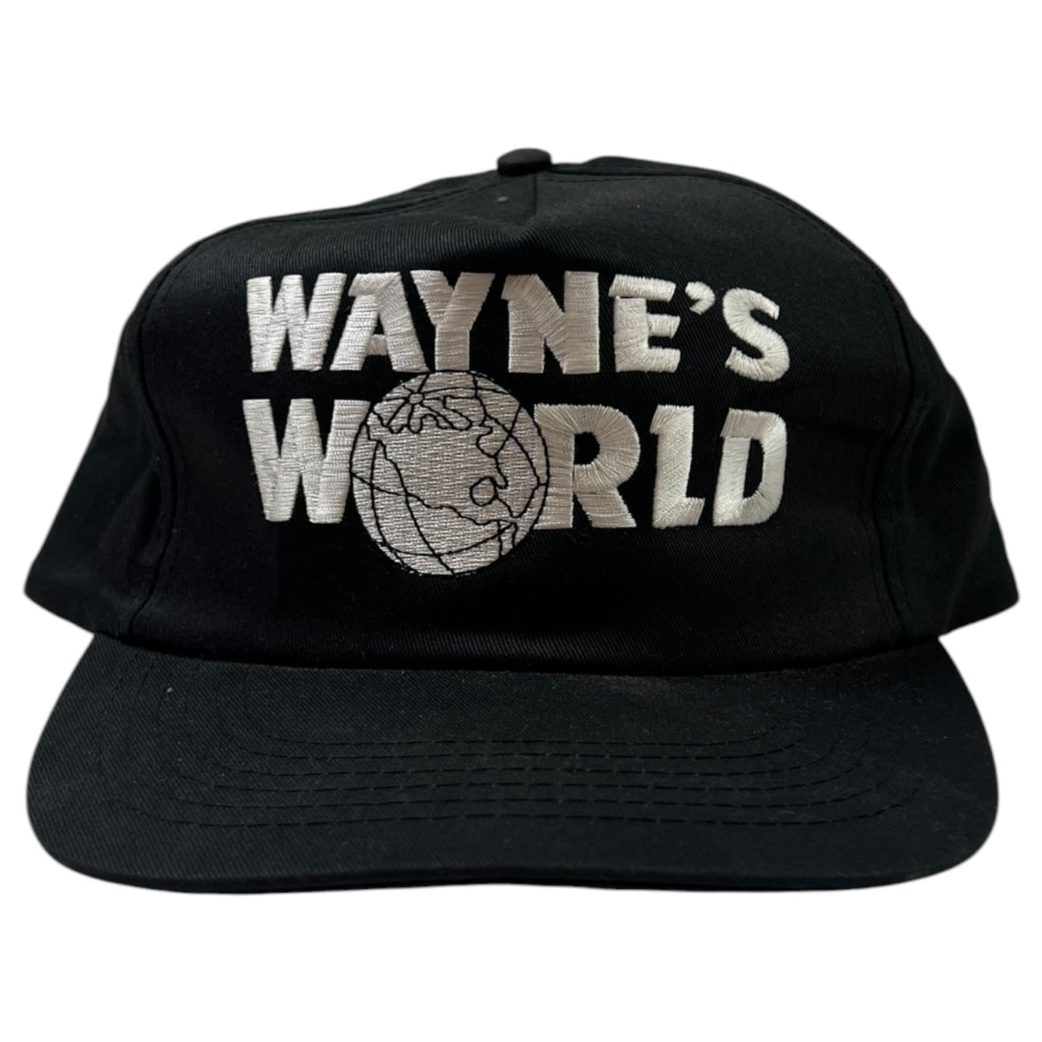 Vintage Wayne’s World Hat Black