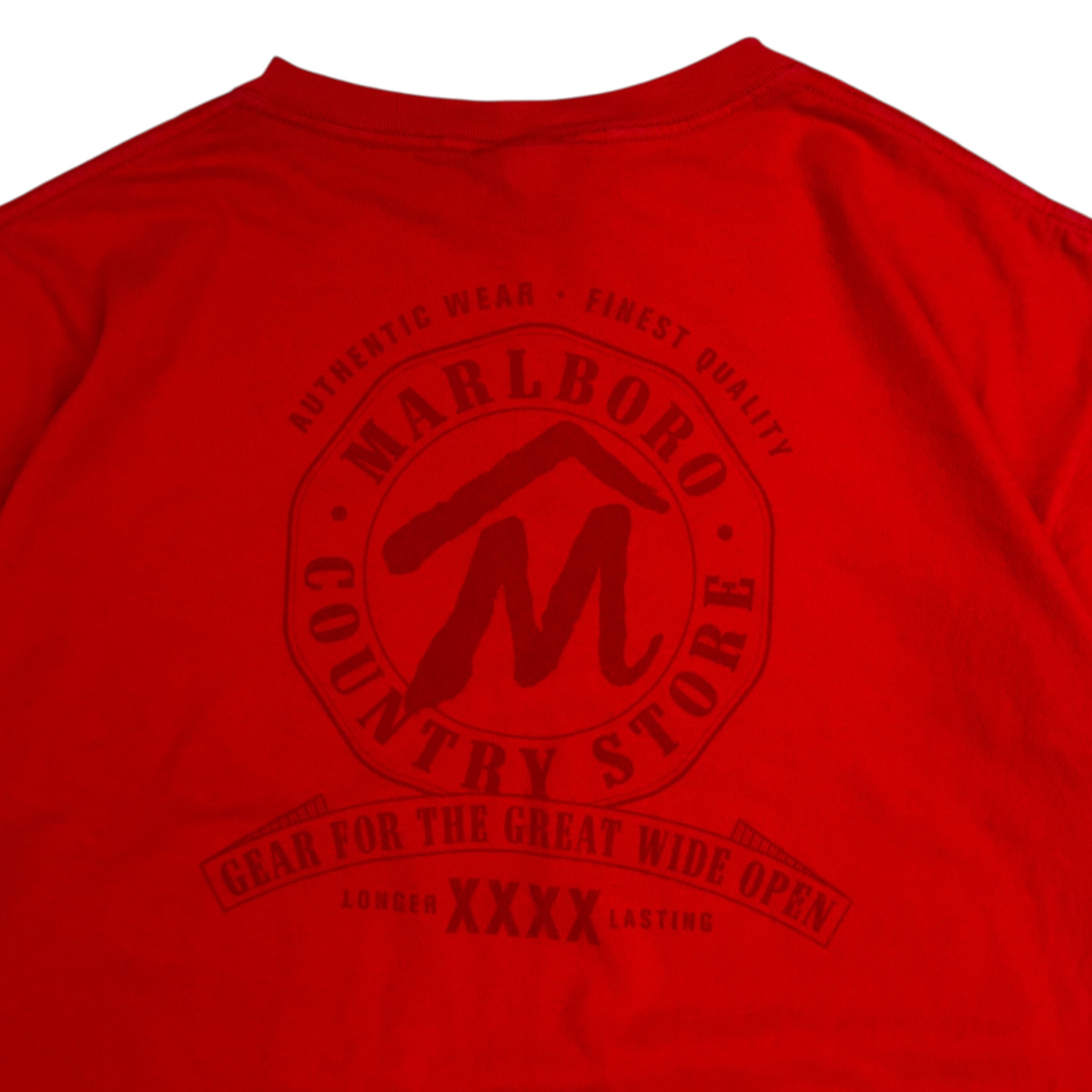 Vintage Marlboro Country Store Tee Red