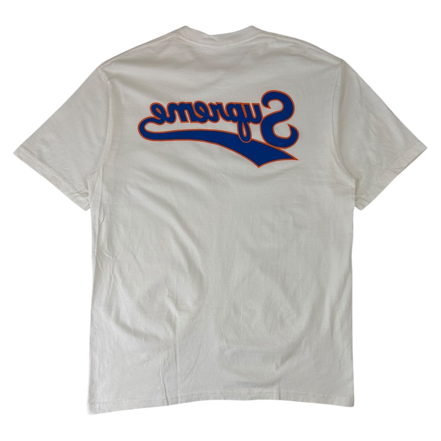 Supreme Backwards T-Shirt White