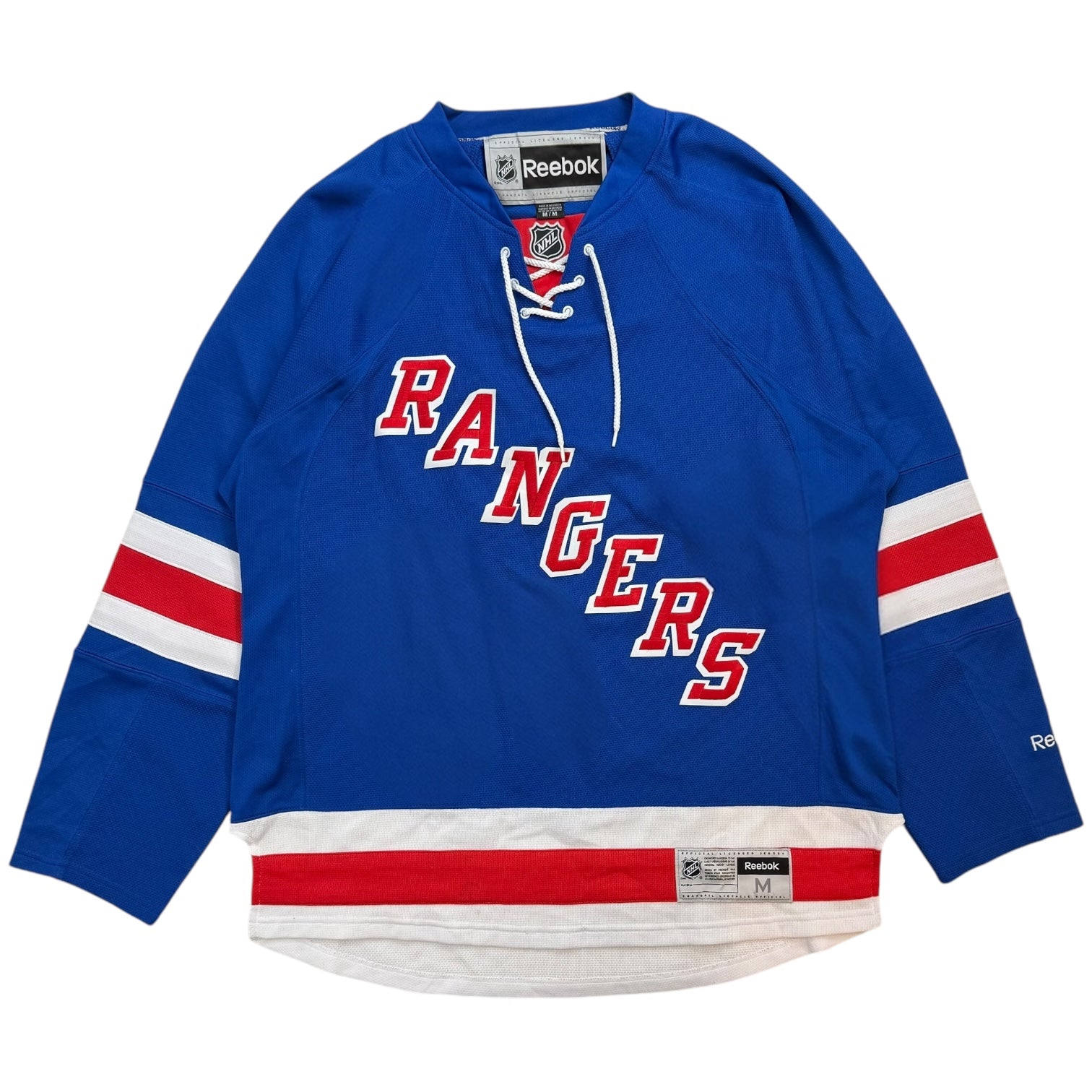 Vintage New York Rangers Home Jersey Blue