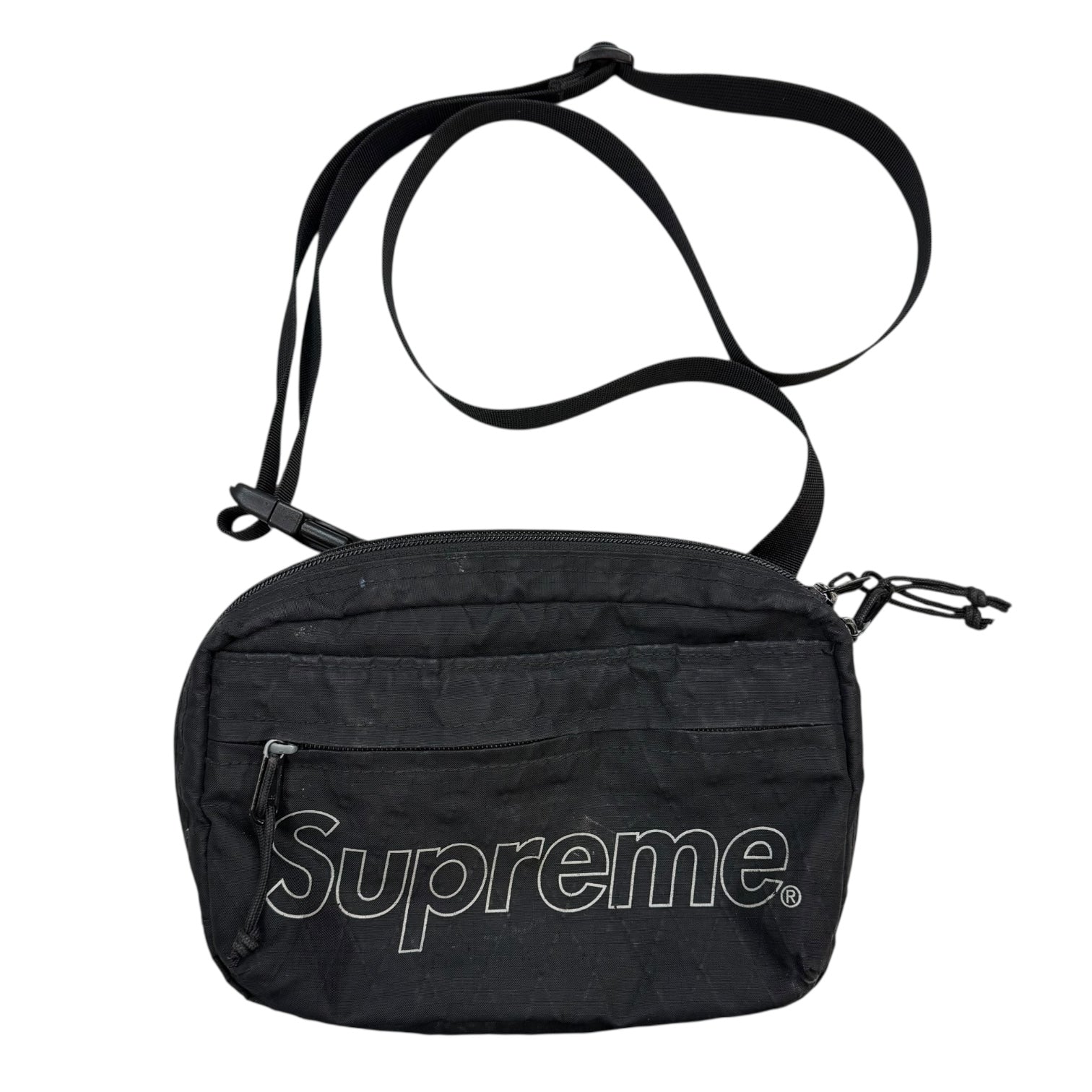 Supreme FW18 Shoulder Bag Black