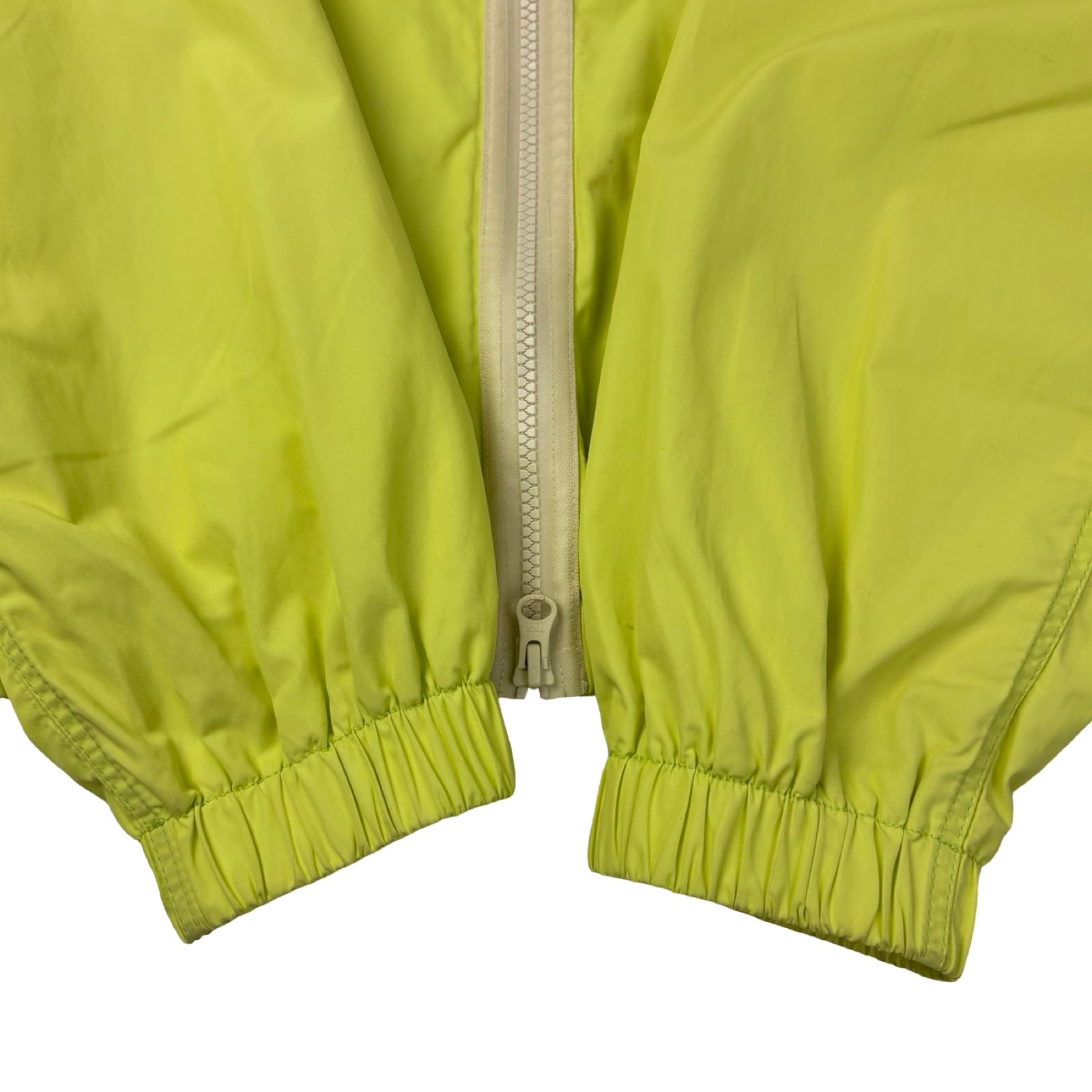 Stussy x Wales Bonner Windbreaker Jacket Lime