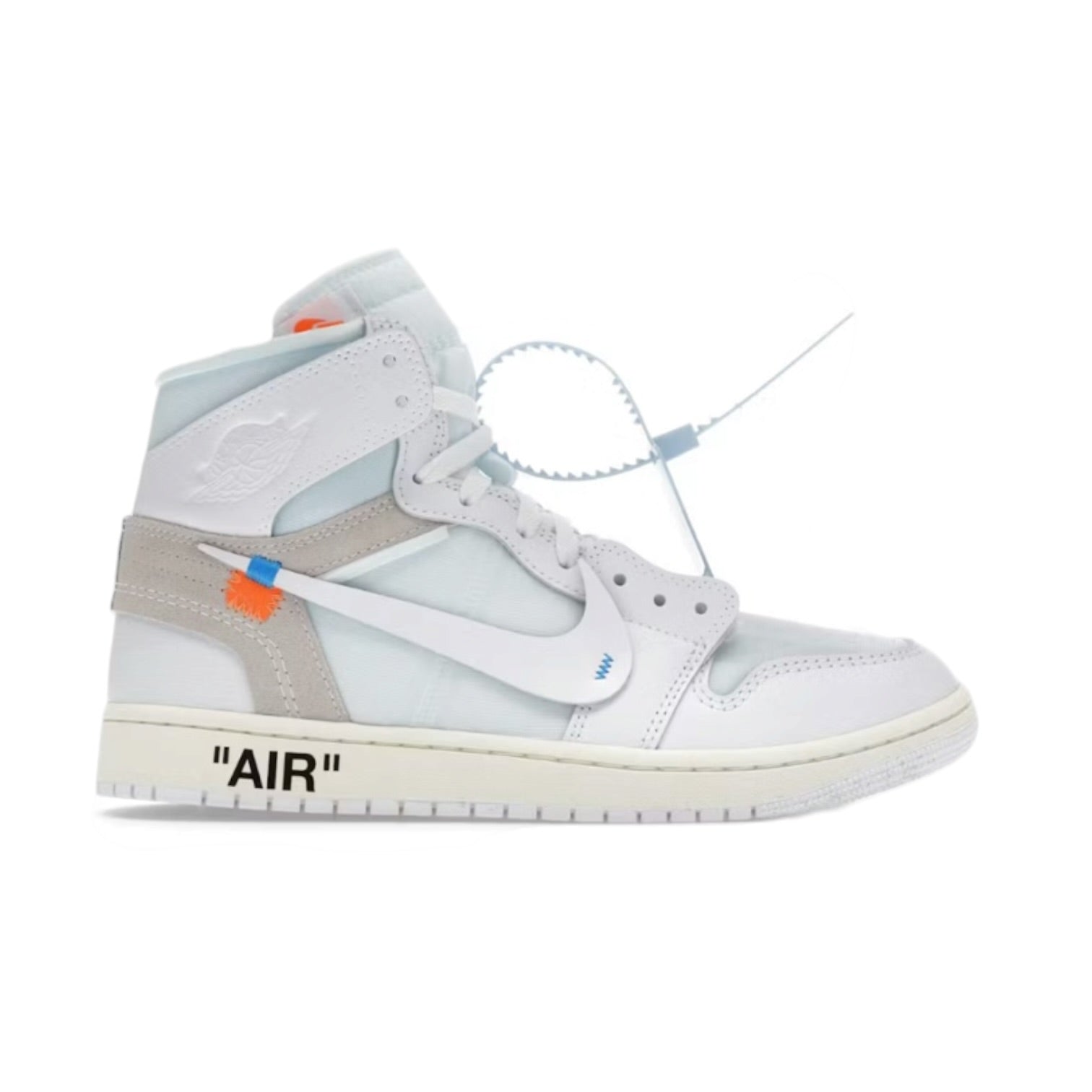 Jordan 1 Retro High Virgil Abloh Archive Alaska