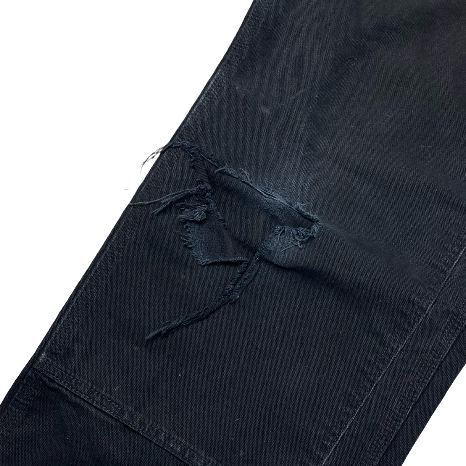 Vintage Carhartt Double Knee Carpenter Pant Black