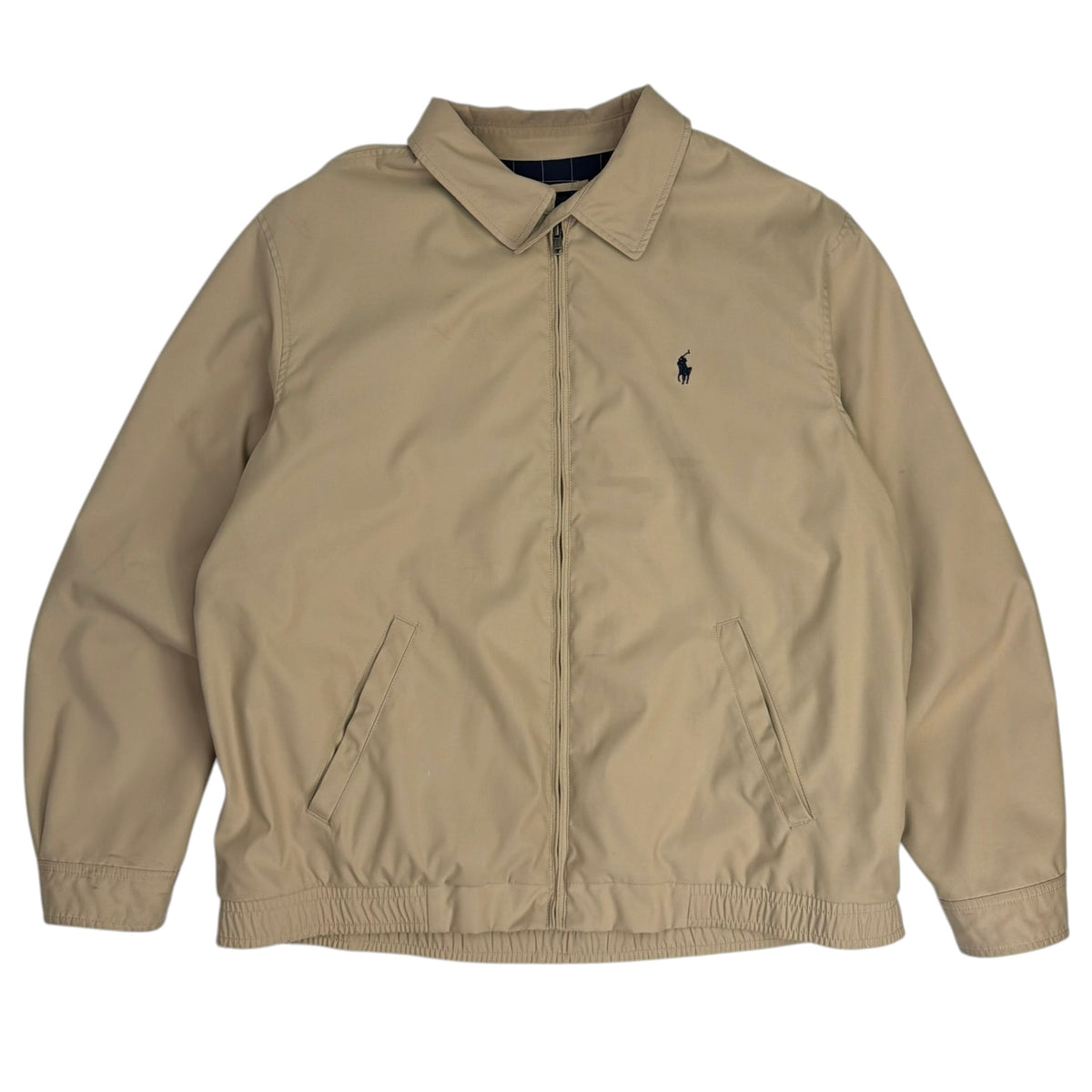 Vintage Polo Ralph Lauren Harrington Jacket Khaki