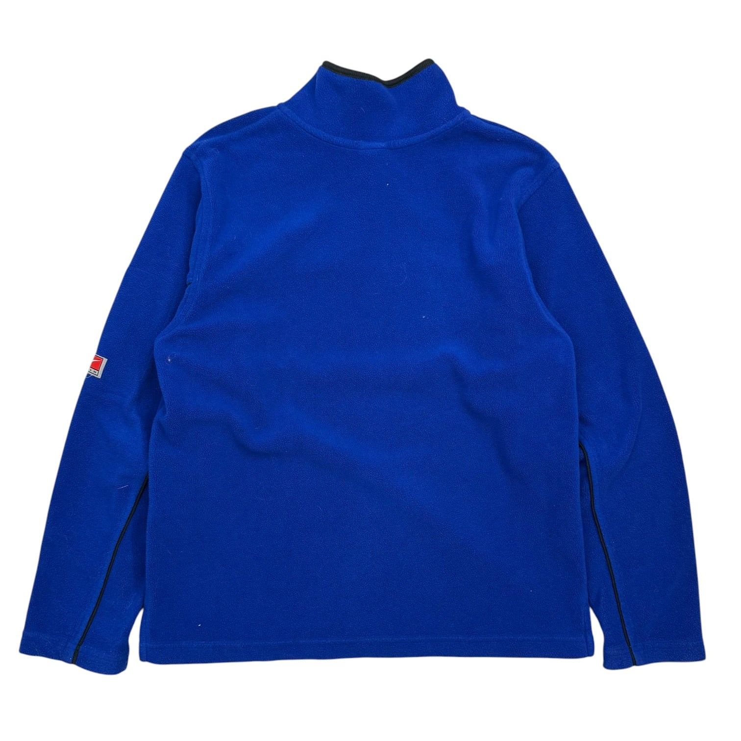 Vintage Youth Nike Teams New York Knicks Quarter Zip Sweater Blue