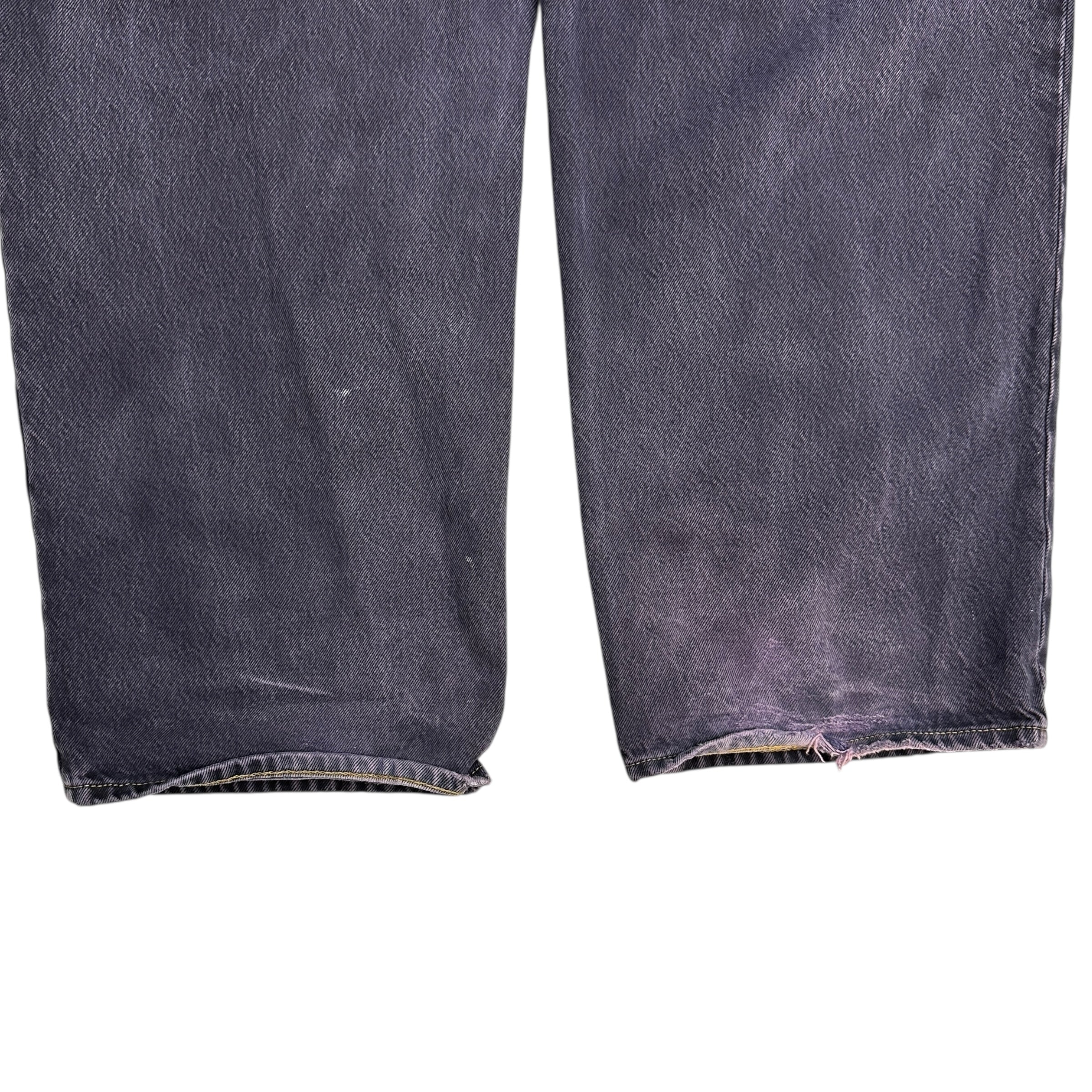 Stussy Big Ol’ Nightshade Purple Denim