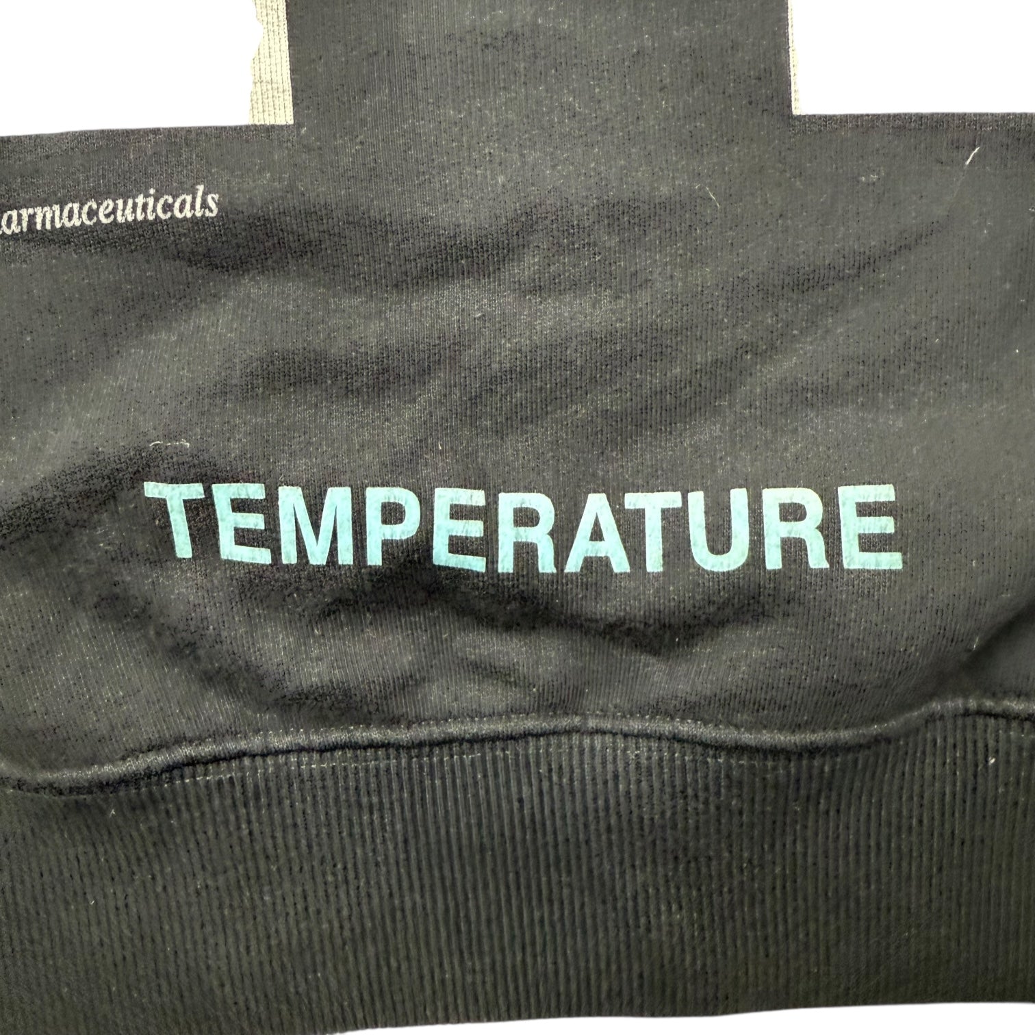 Off-White SS18 Mona Lisa Pullover Hoodie Black