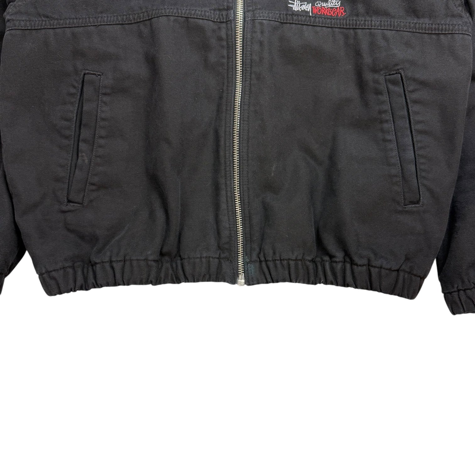 Stussy Workwear Jacket Black