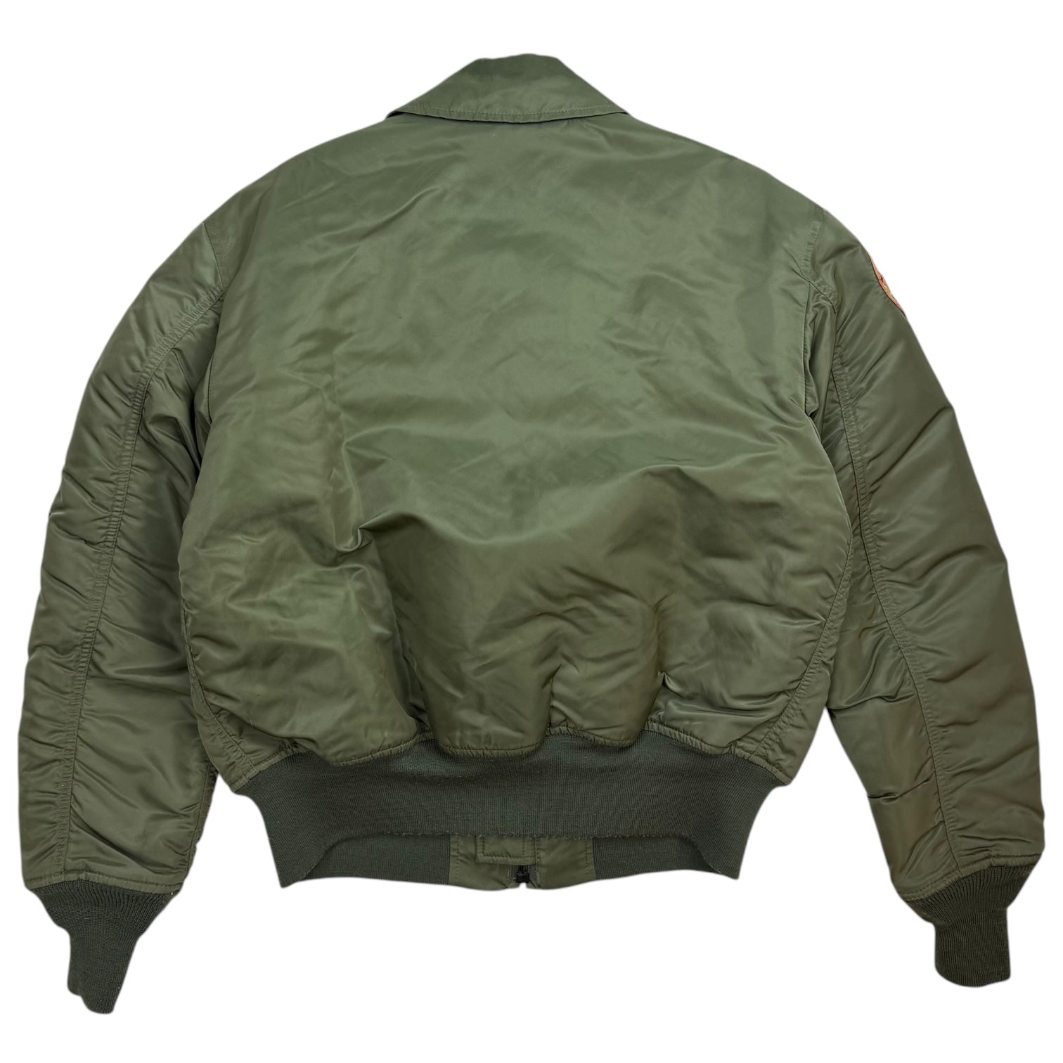 Alpha Industries CWU 45 Bomber Jacket Green