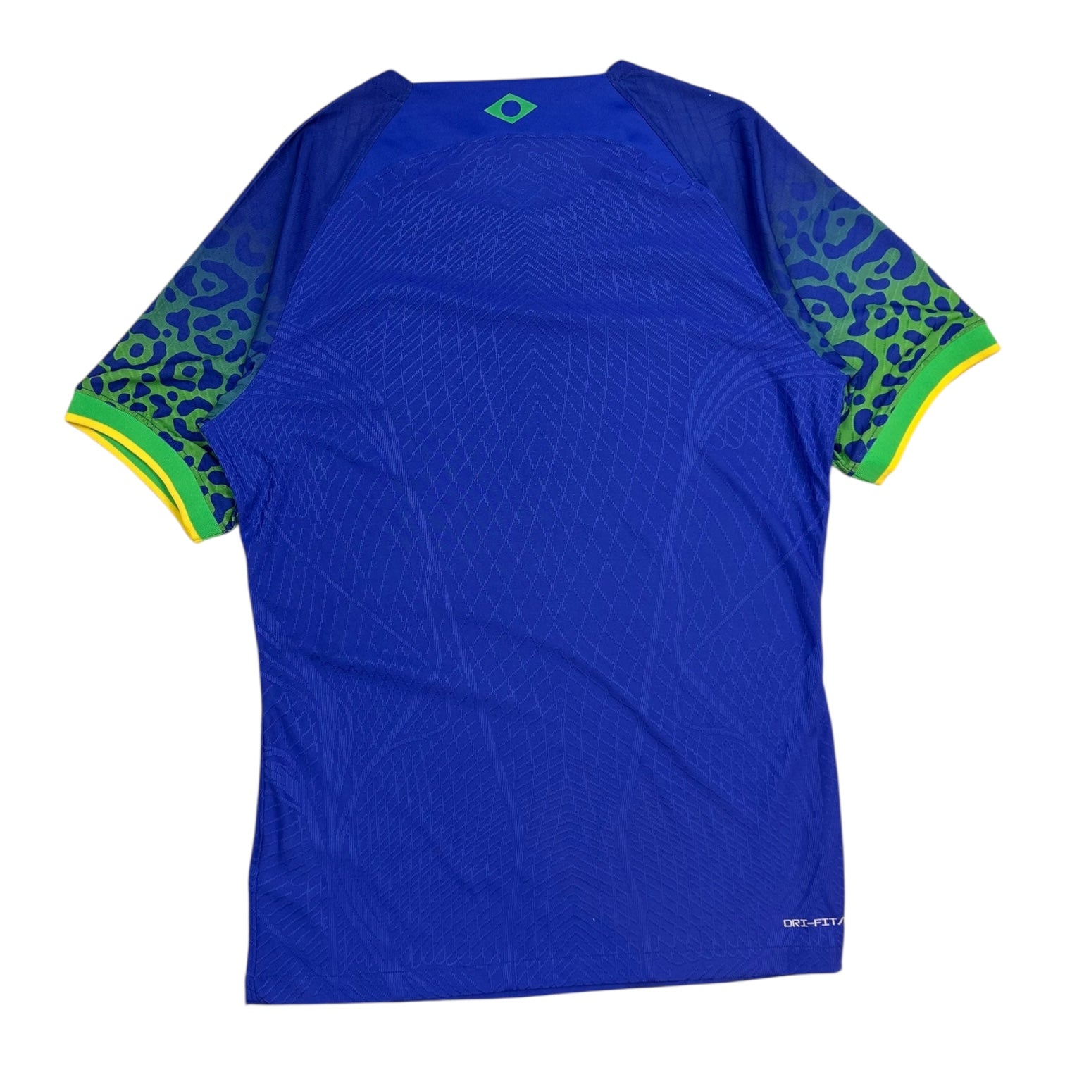 Nike Brazil 2022-2023 Away Jersey Blue/Green
