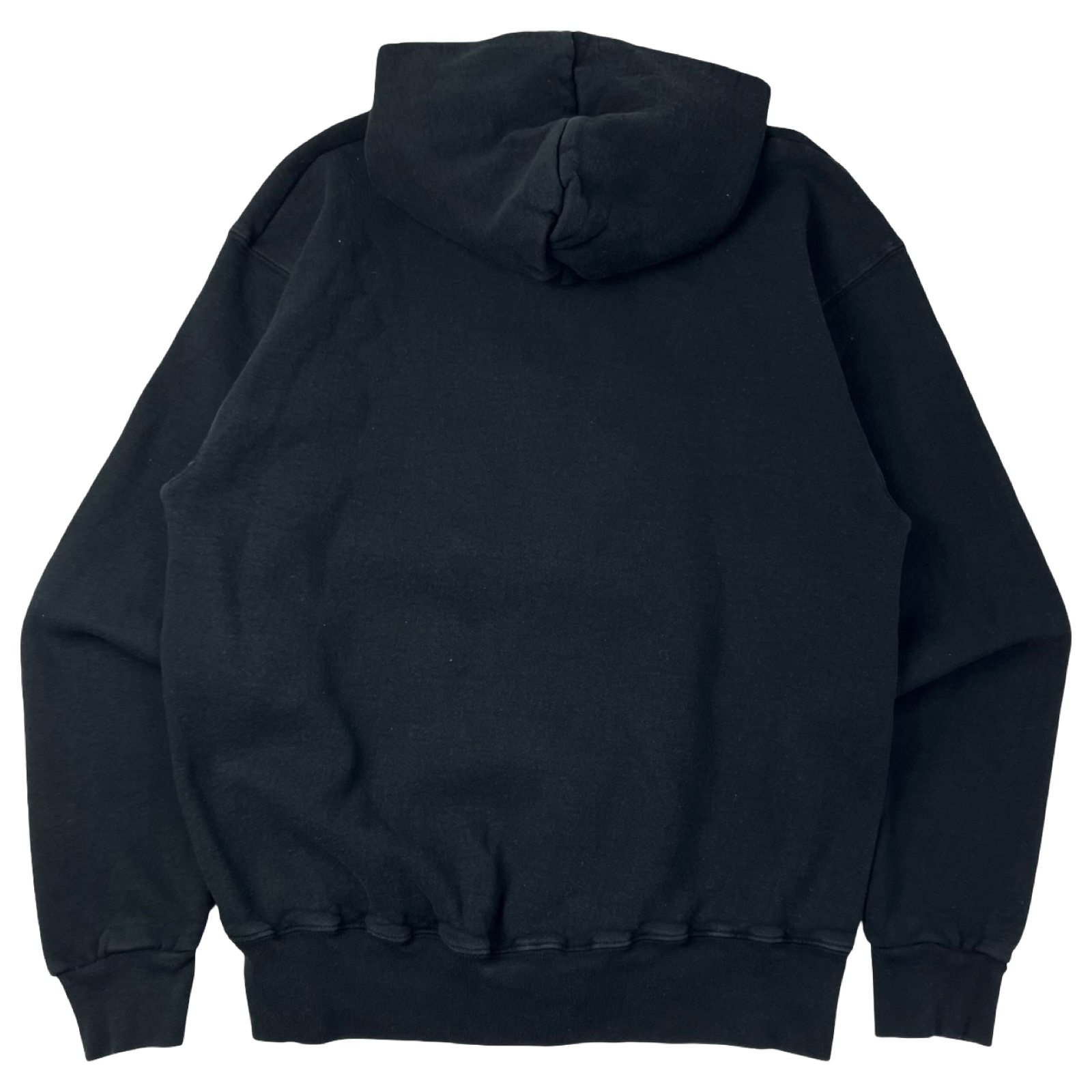 Vintage Calgary Flames Pocket Zip Up Hoodie Black