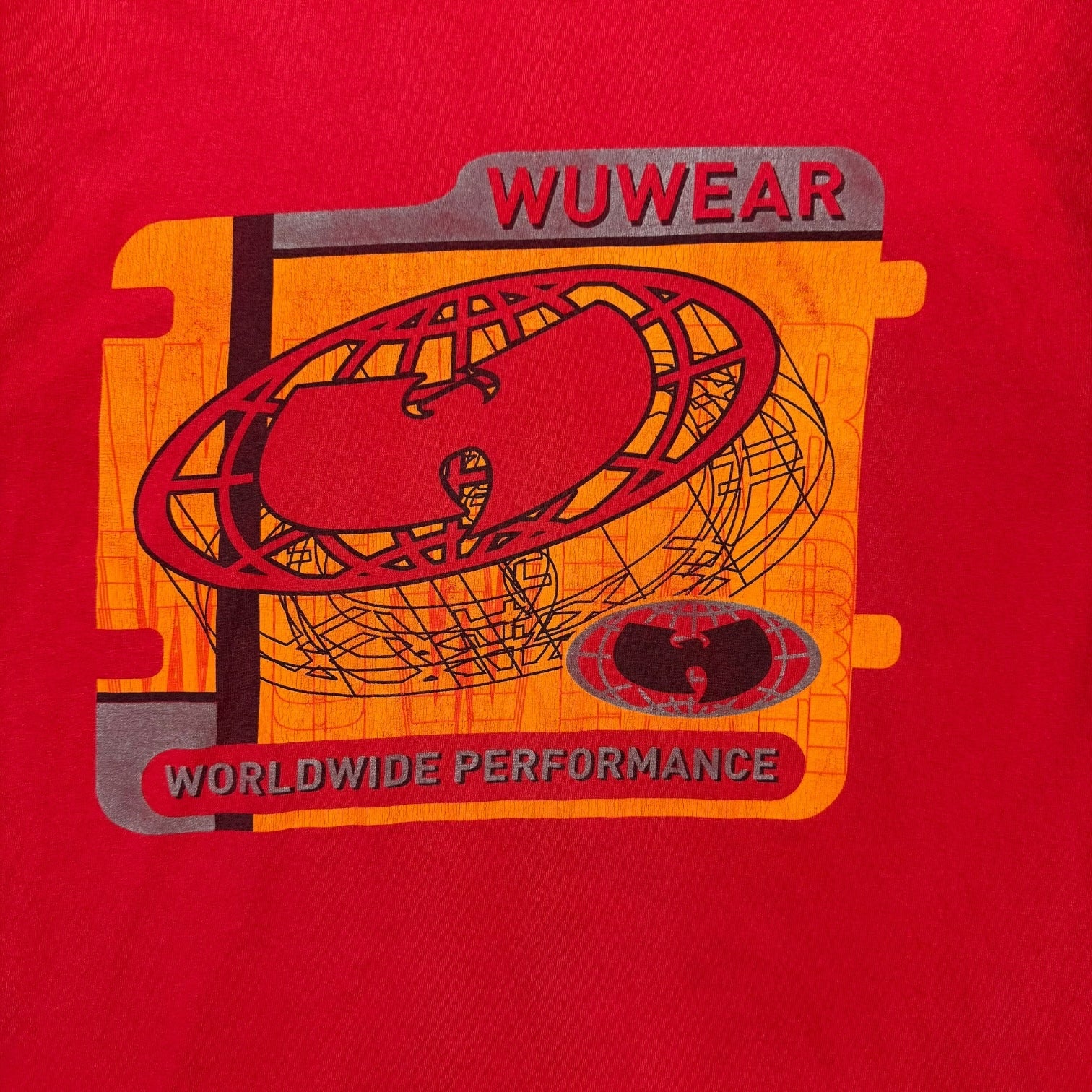 Vintage WuWear Tee Red