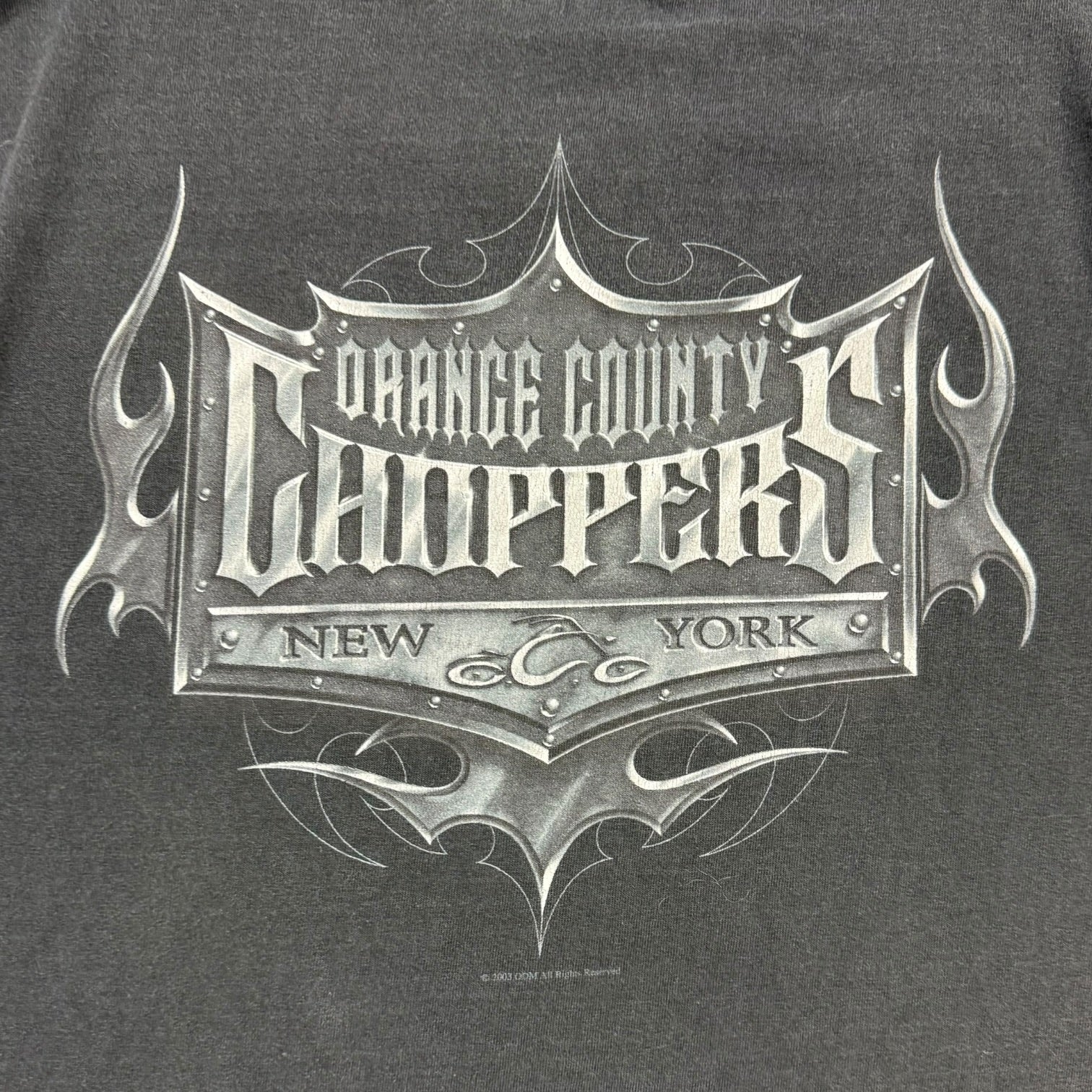 Vintage Orange County Choppers Tee Black