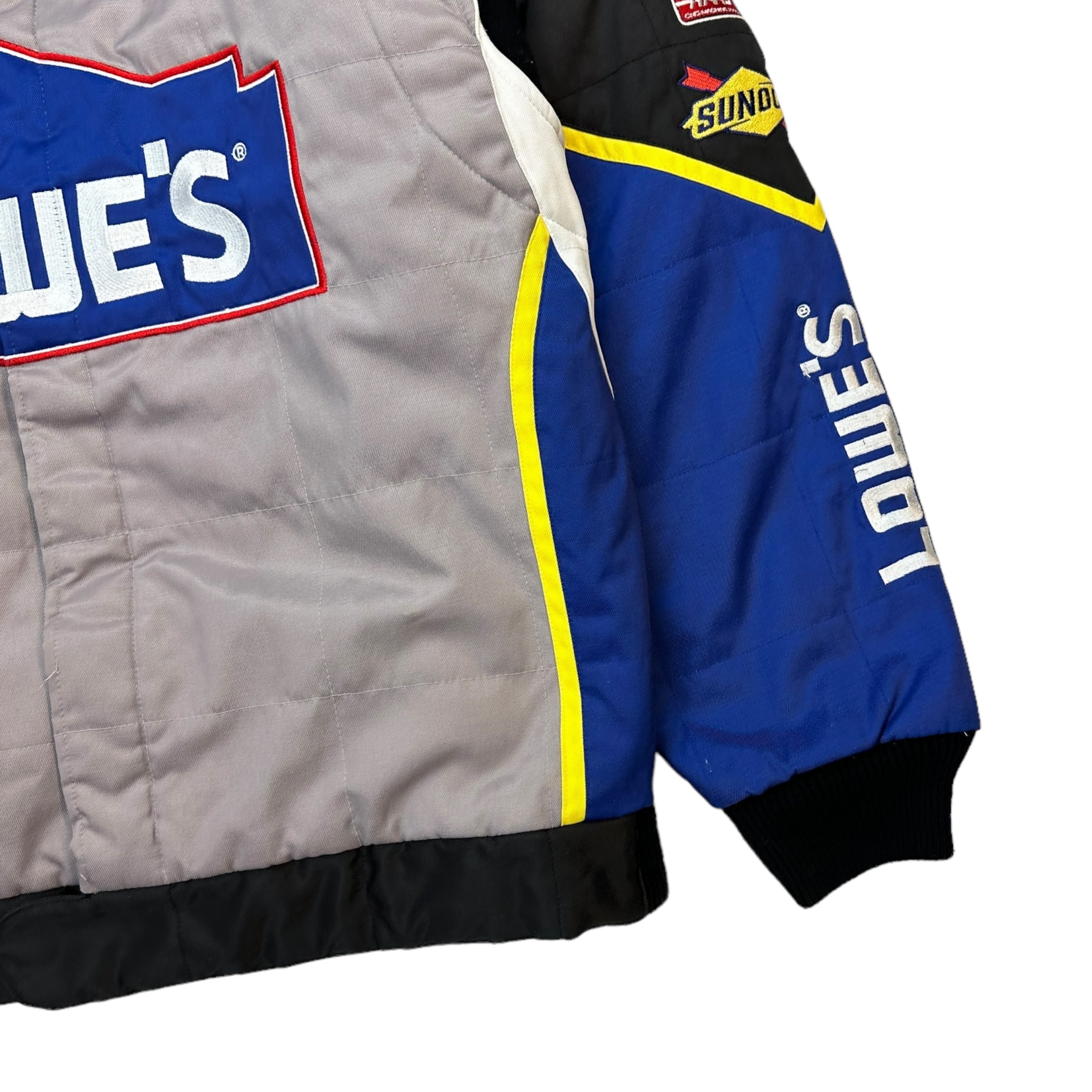 Vintage Lowe’s Jimmie Johnson Racing Jacket Grey/Black