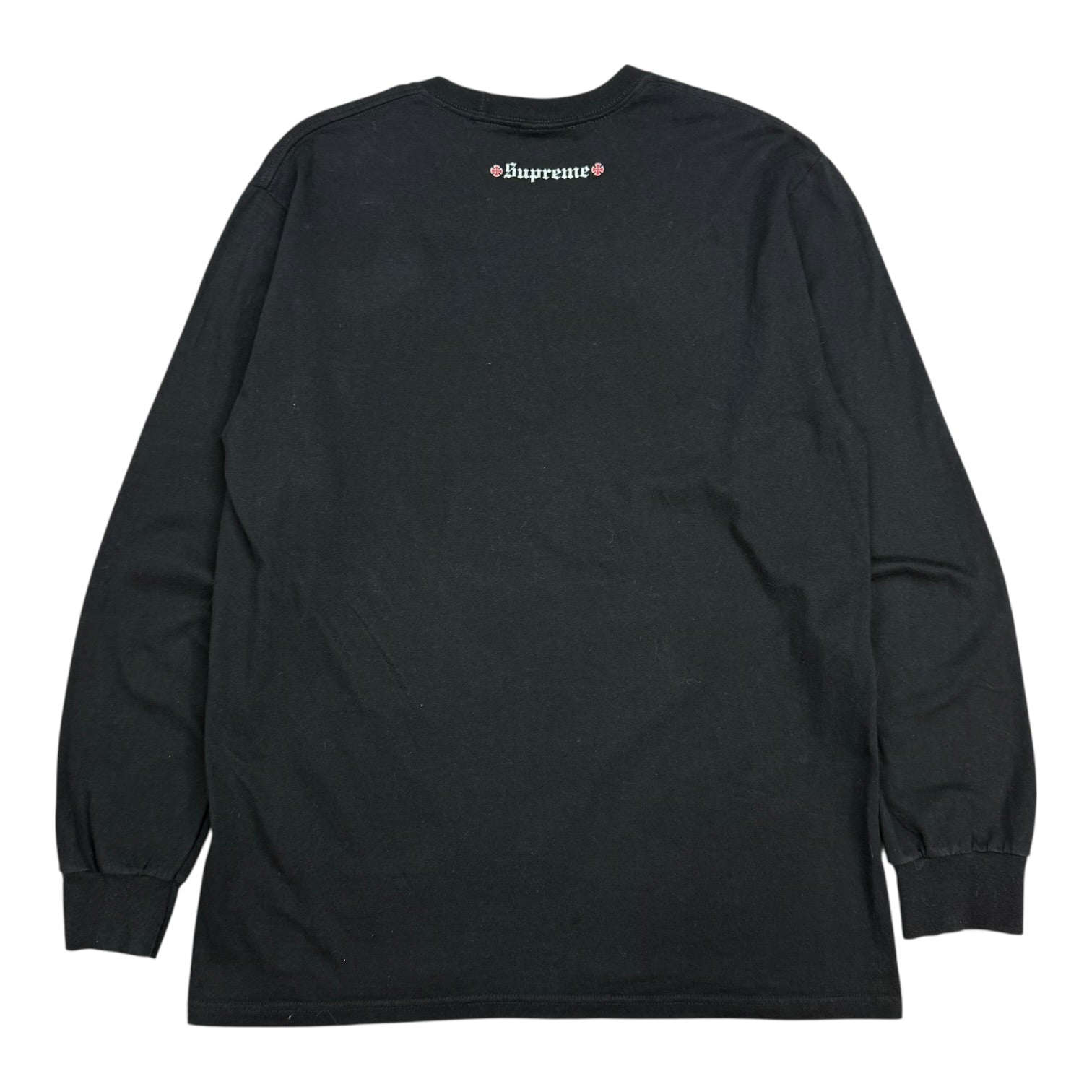 Supreme Independent ‘F The Rest’ L/S Tee Black