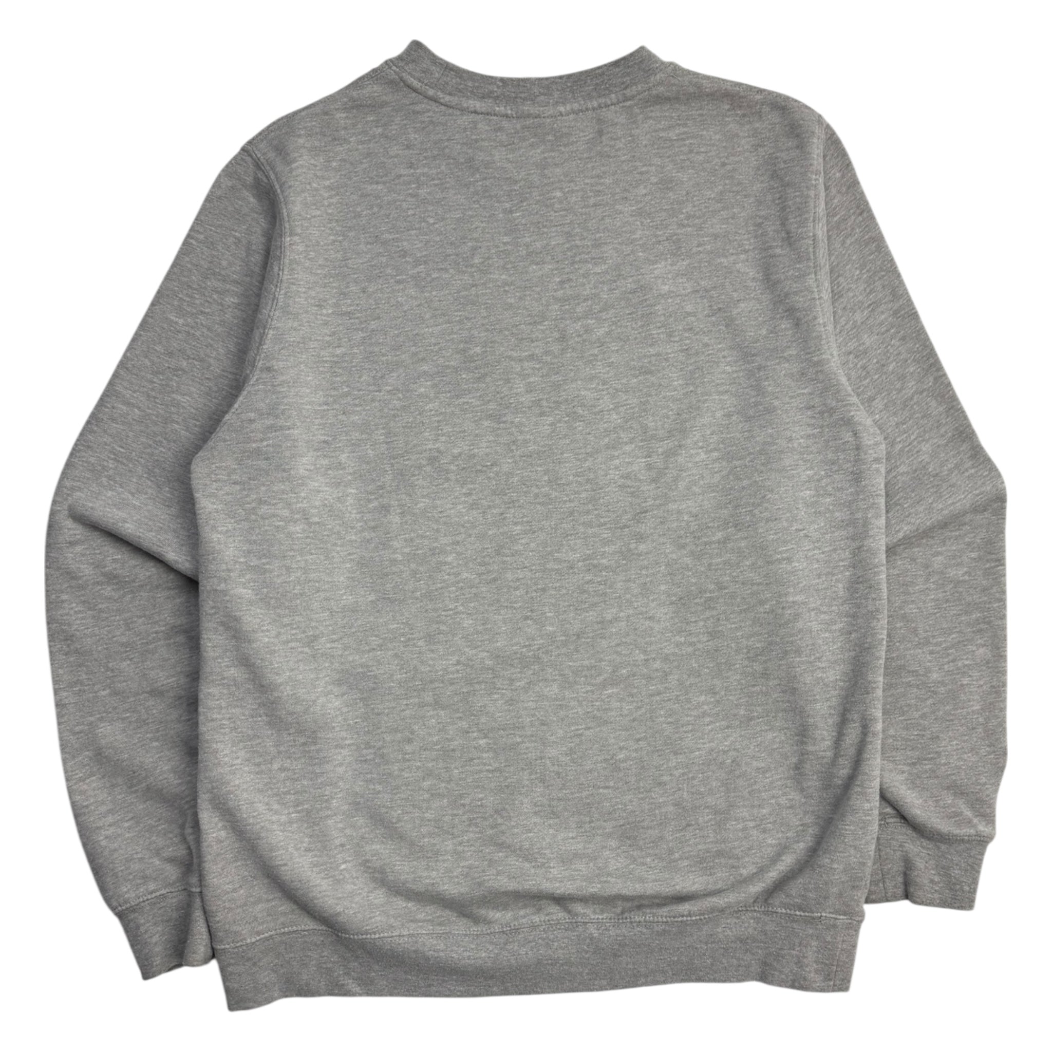 Stussy Embroidered Spellout S Logo Crewneck