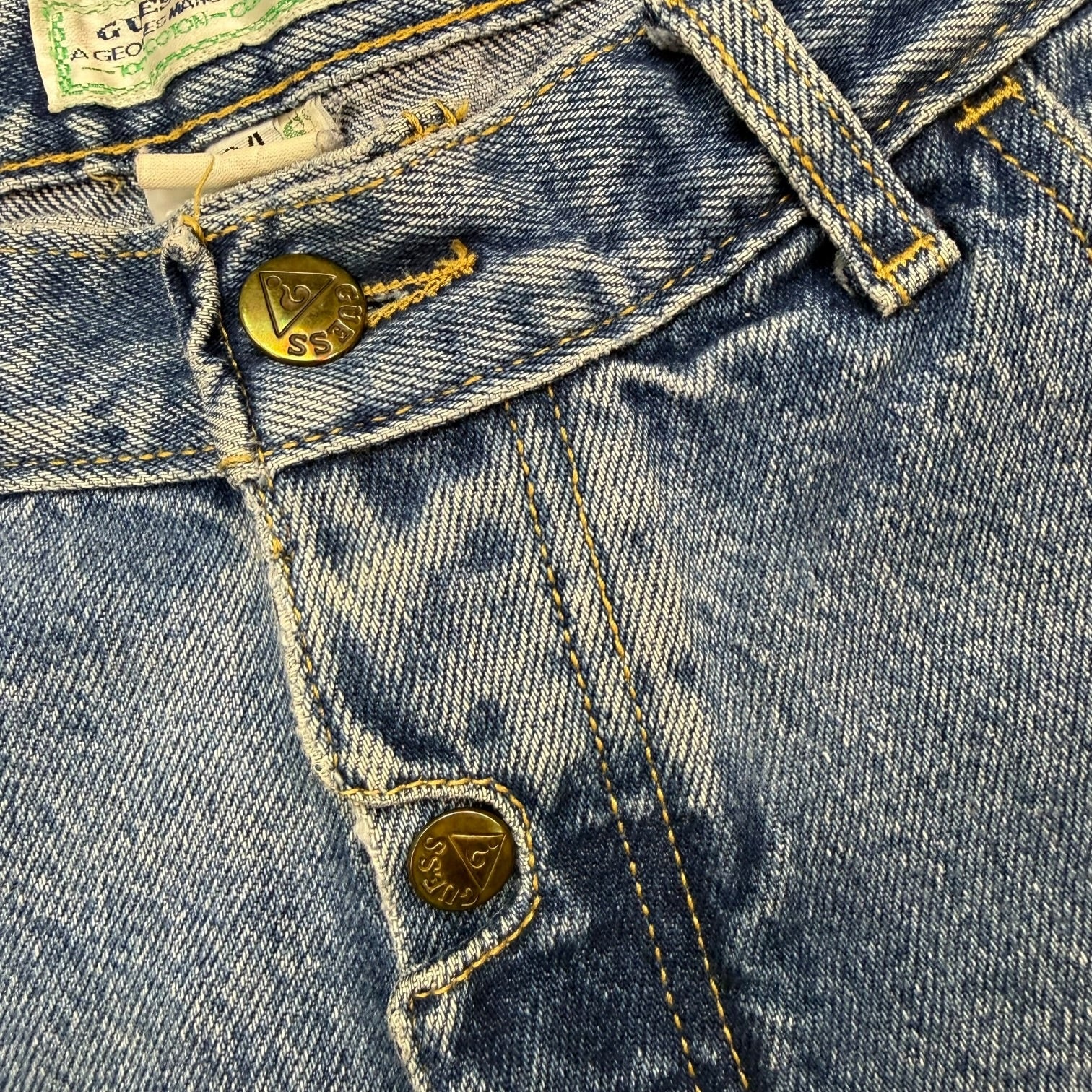 Vintage Guess Jeans Denim Pants Medium Wash