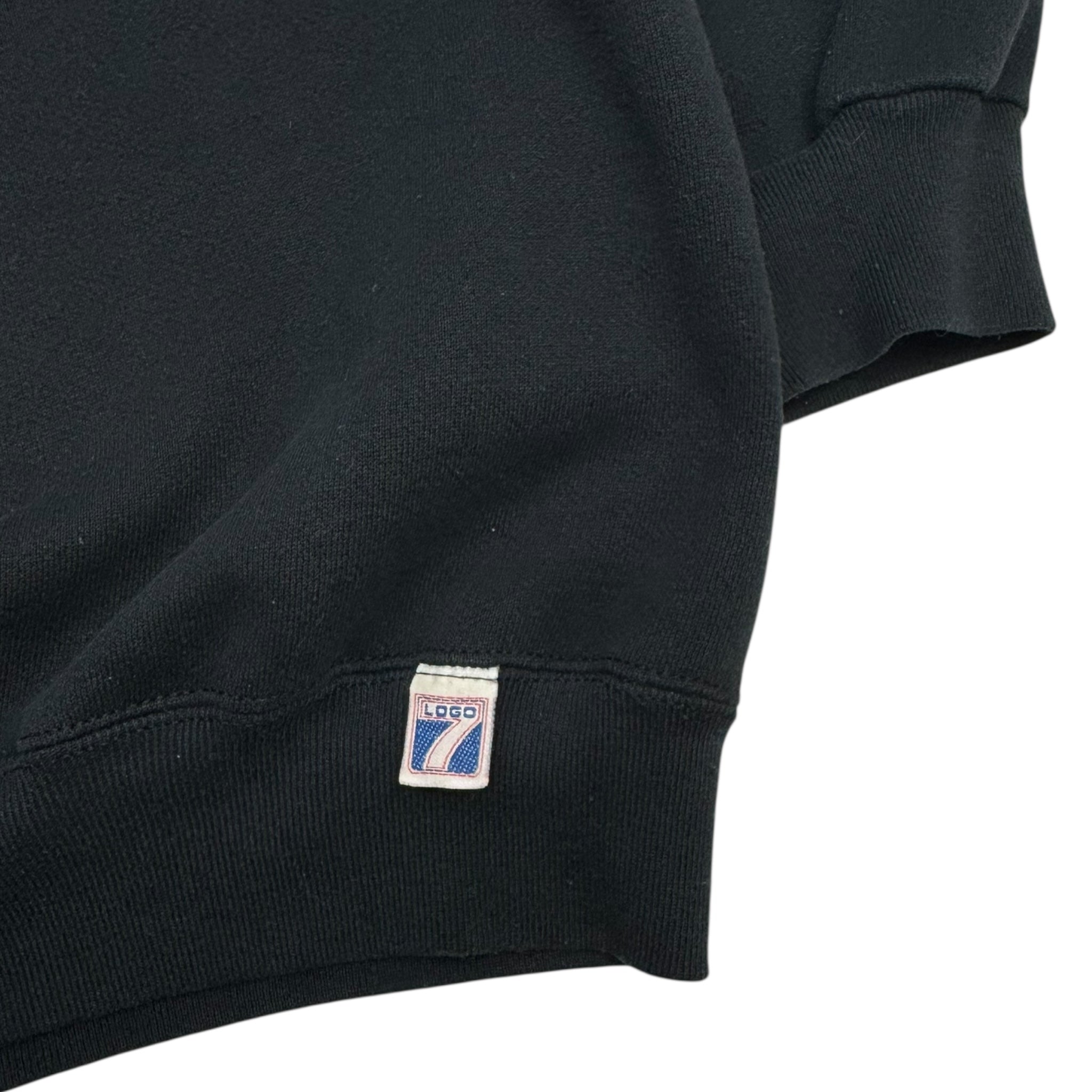 1993 Colorado Rockies 7-Logo MLB Crewneck