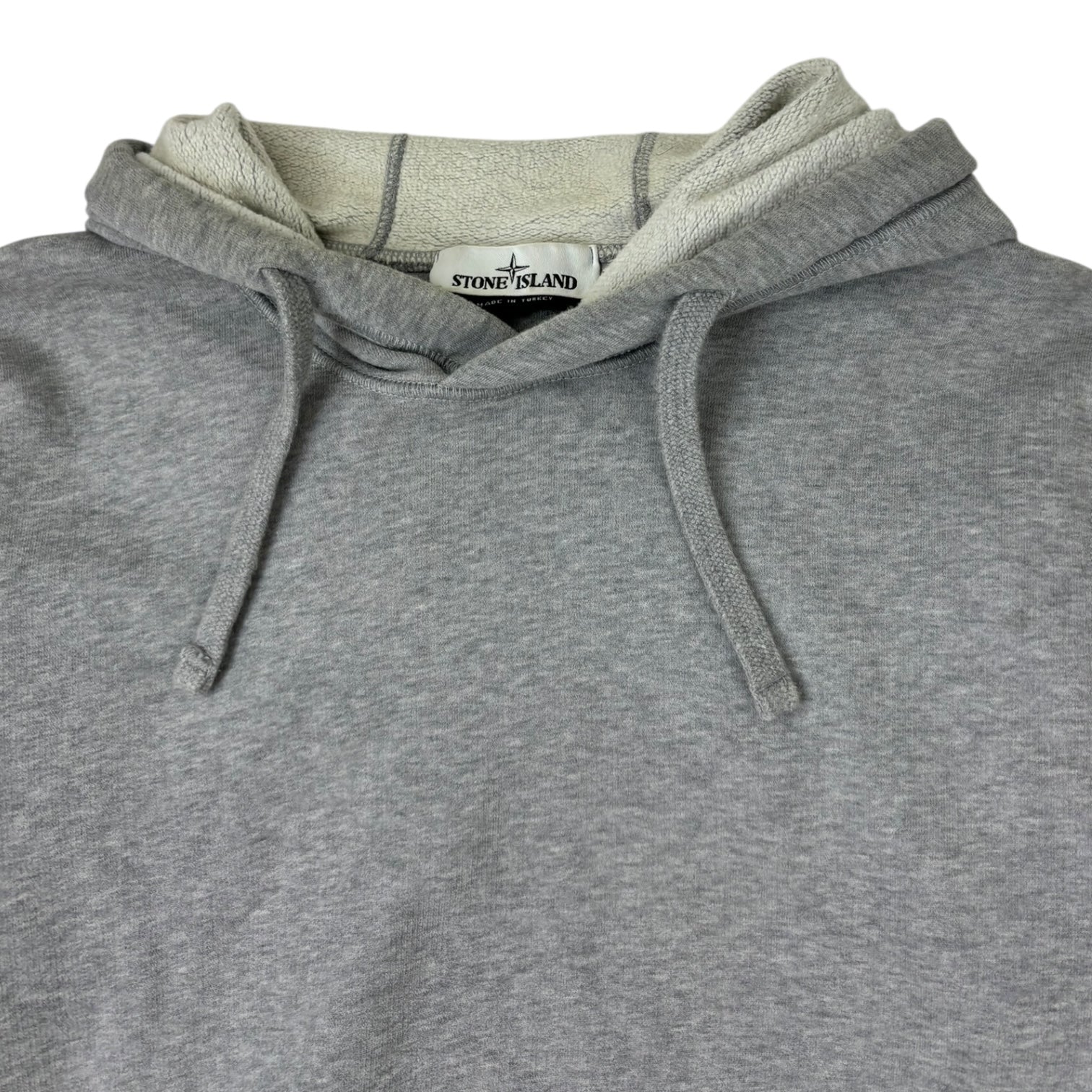 Stone Island Pullover Hoodie Grey