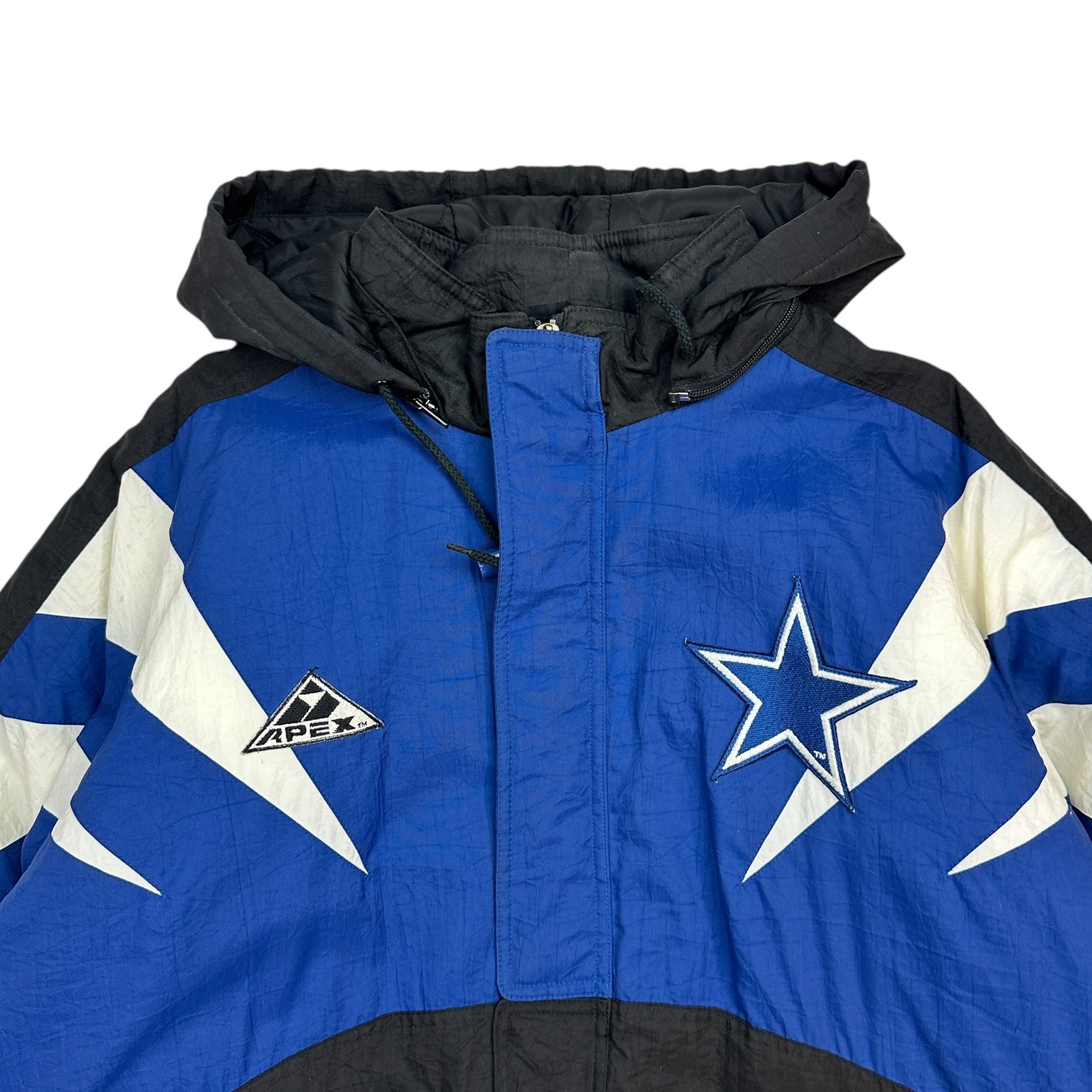 Vintage Apex Dallas Cowboys Insulated Jacket