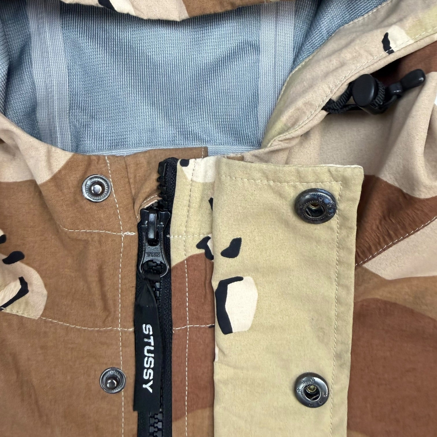 Stussy Camo Taped Seam Field Jacket