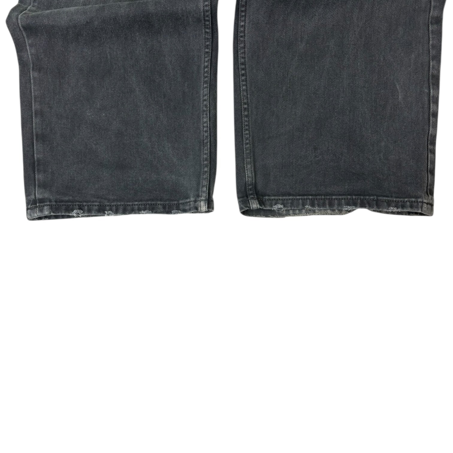 Vuja De Baggy Denim Jean Washed Black