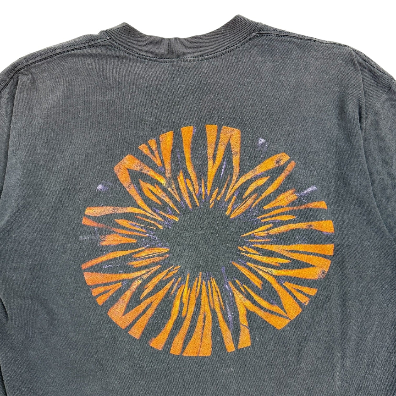 1992 The Tragically Hip Fully Completely Tour T-Shirt Faded Black