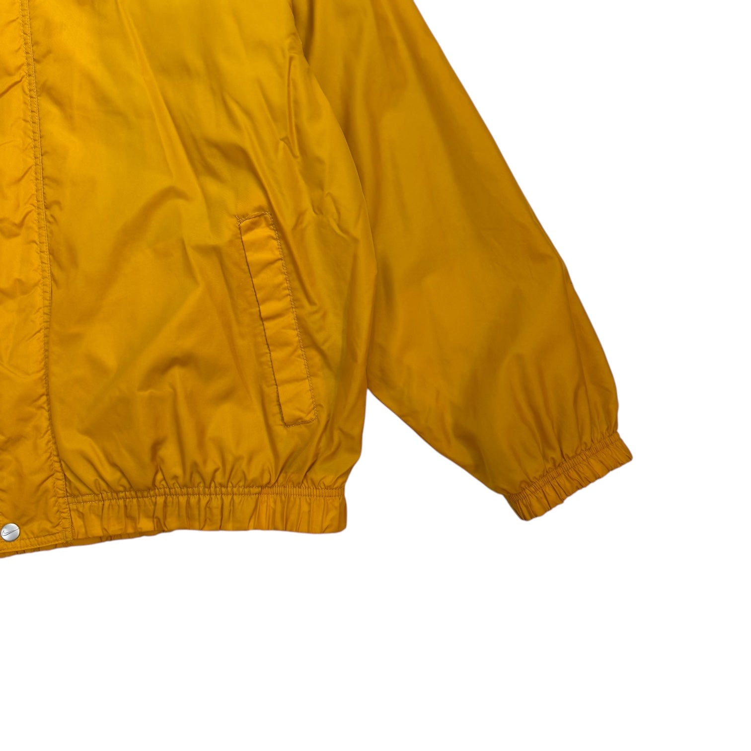 Vintage Nike Windbreaker Mustard Yellow