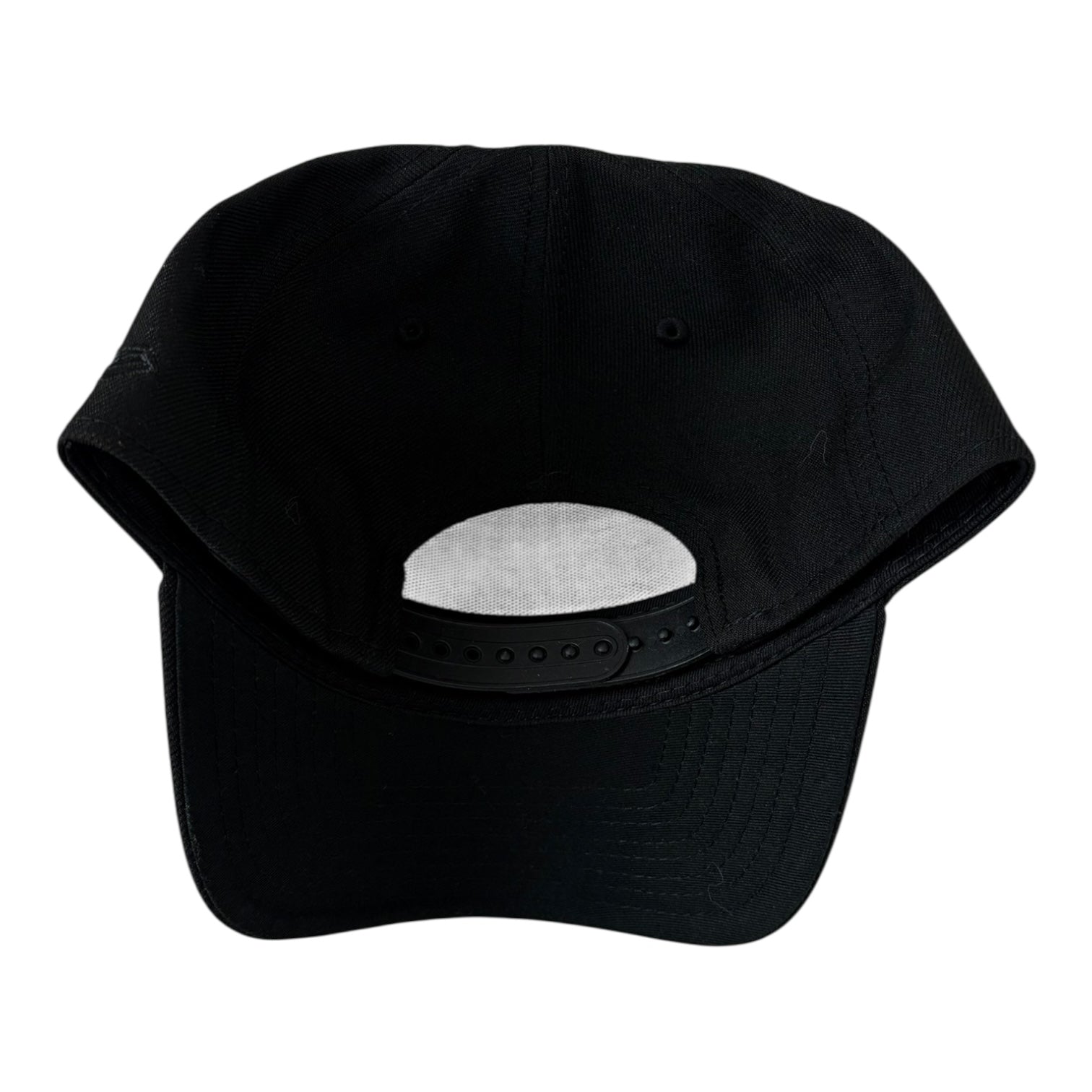 Stussy x New Era 9FORTY Basic Snapback Black