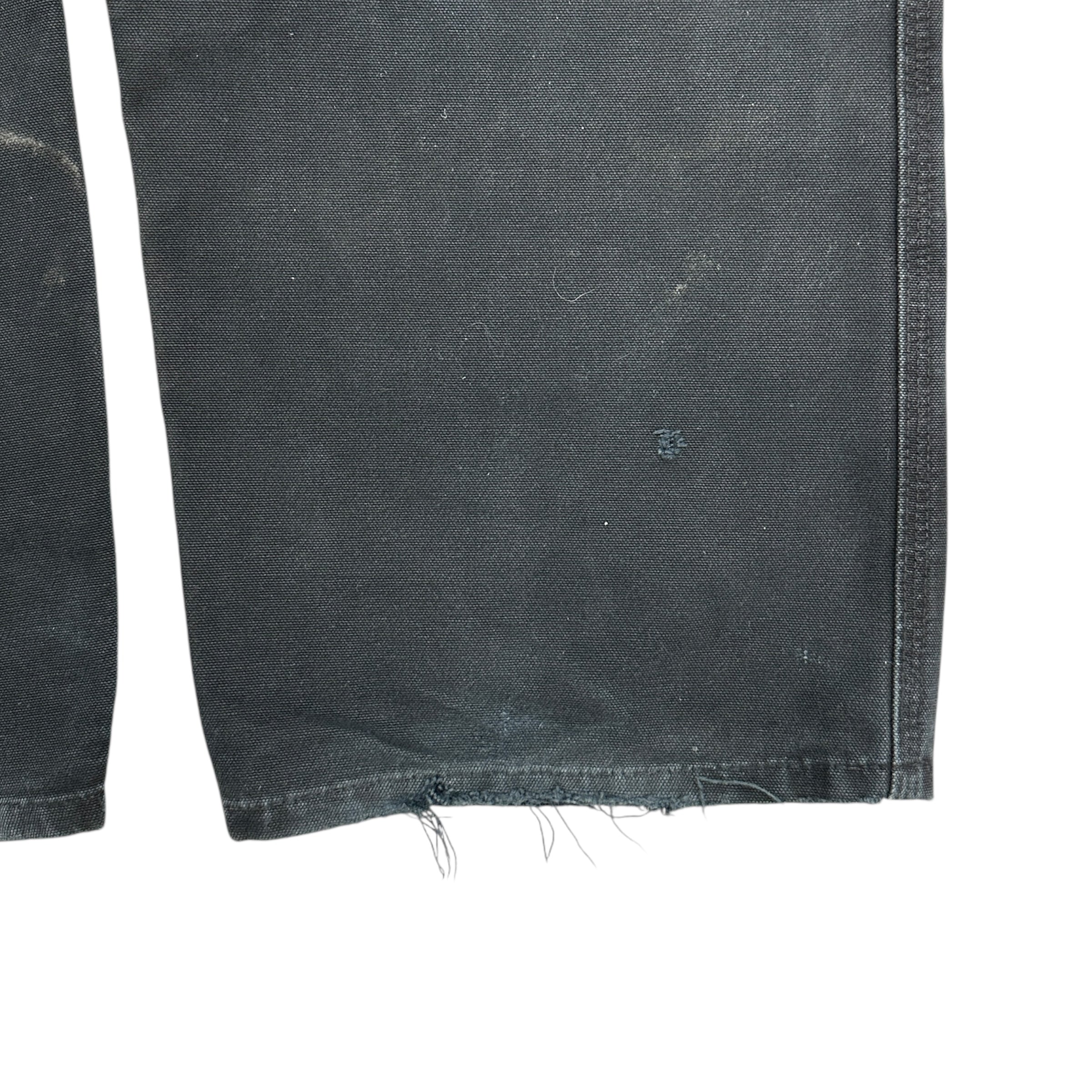 Vintage Carhartt Carpenter Pants Washed Black