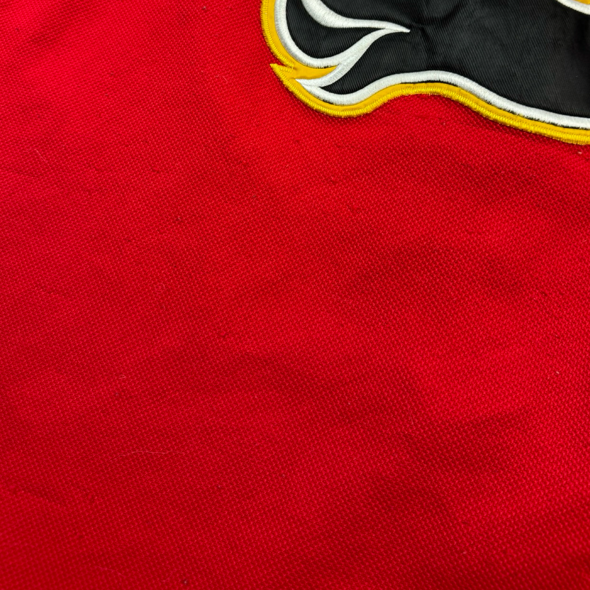 Vintage Reebok Jarome Iginla #12 Calgary Flames NHL Jersey